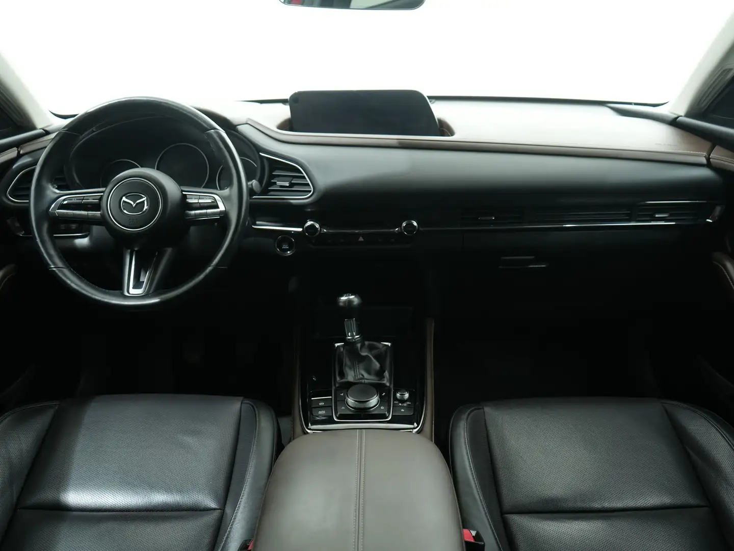 Mazda CX-30 2.0 e-SKYACTIV-X M 180PK HYBRID LUXURY BOSE | Leer Rot - 2