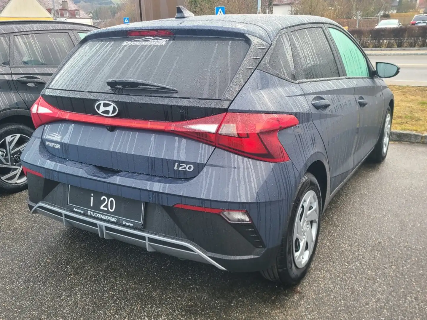Hyundai i20 (BC3) GO 1.2 MPI b5bg1 Grijs - 1