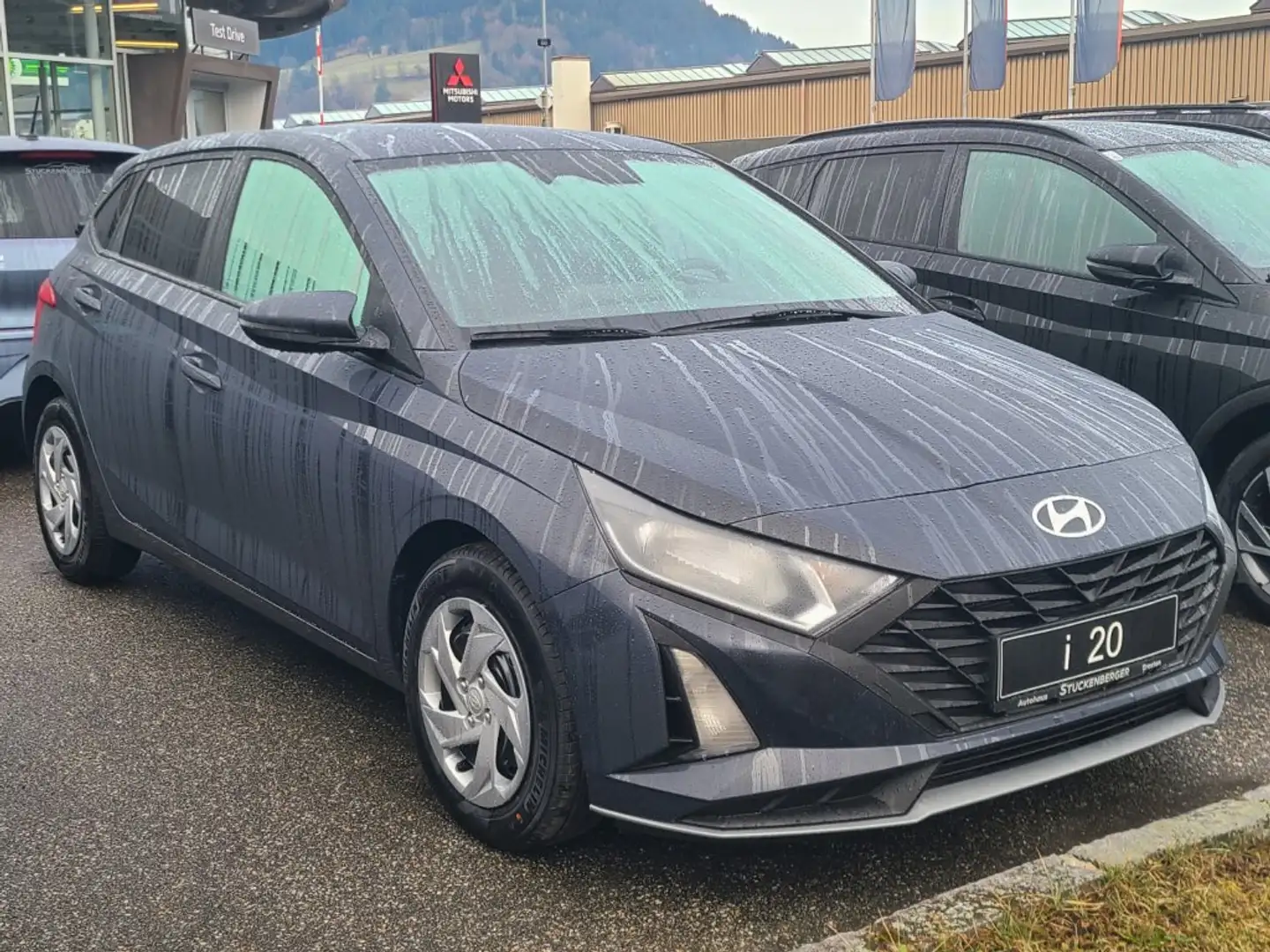 Hyundai i20 (BC3) GO 1.2 MPI b5bg1 Grau - 1
