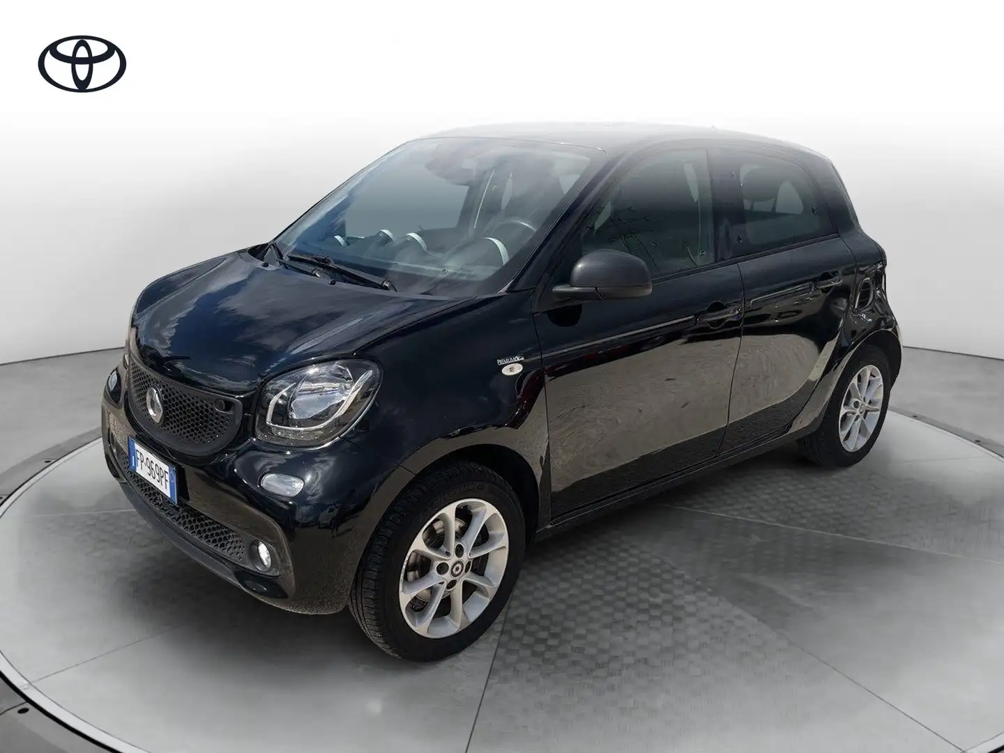 smart forFour 90 0.9 Turbo Passion Nero - 1
