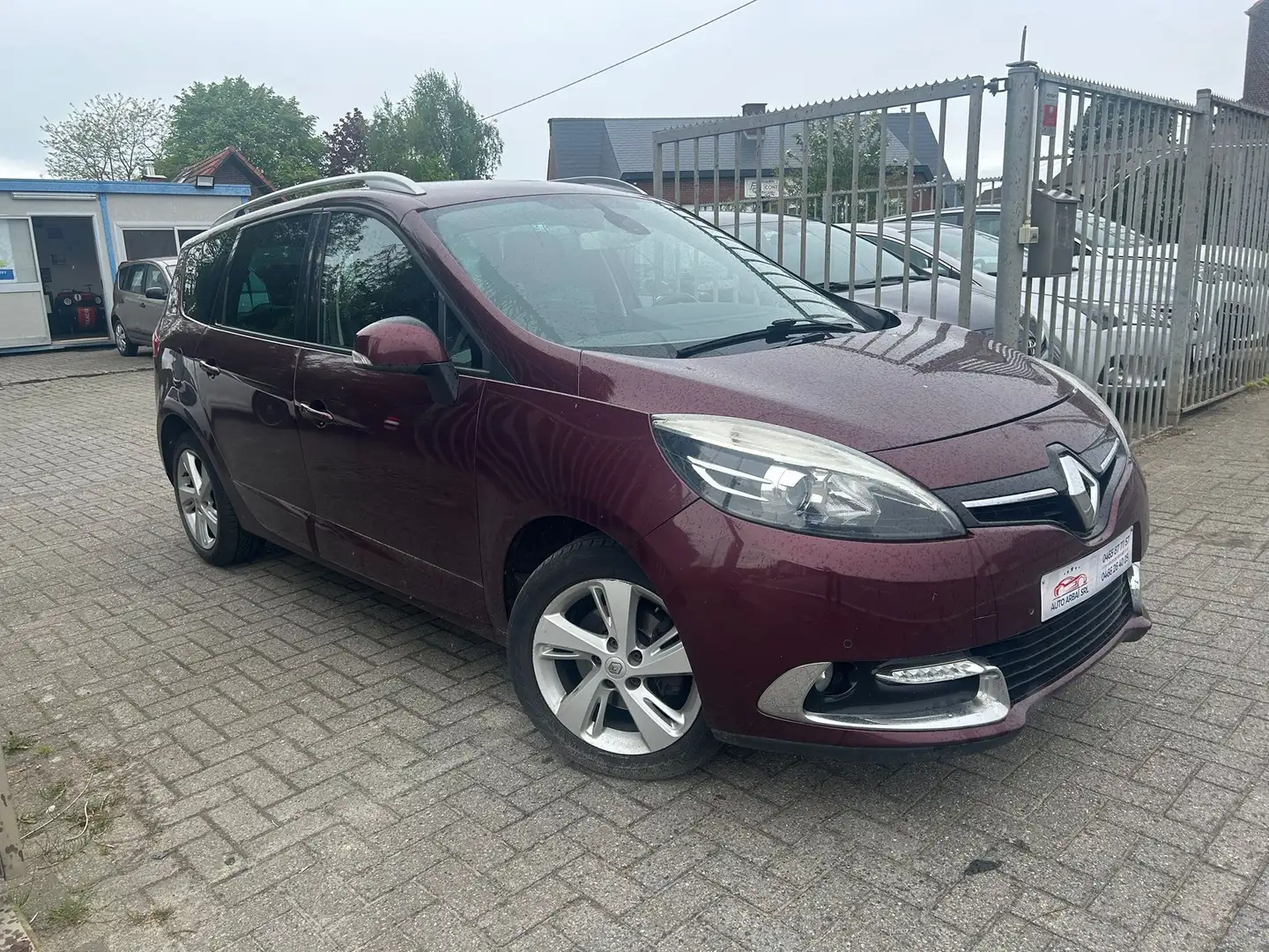 Renault Grand Scenic Bose Édition Perfect Cars Full Options Lila - 1