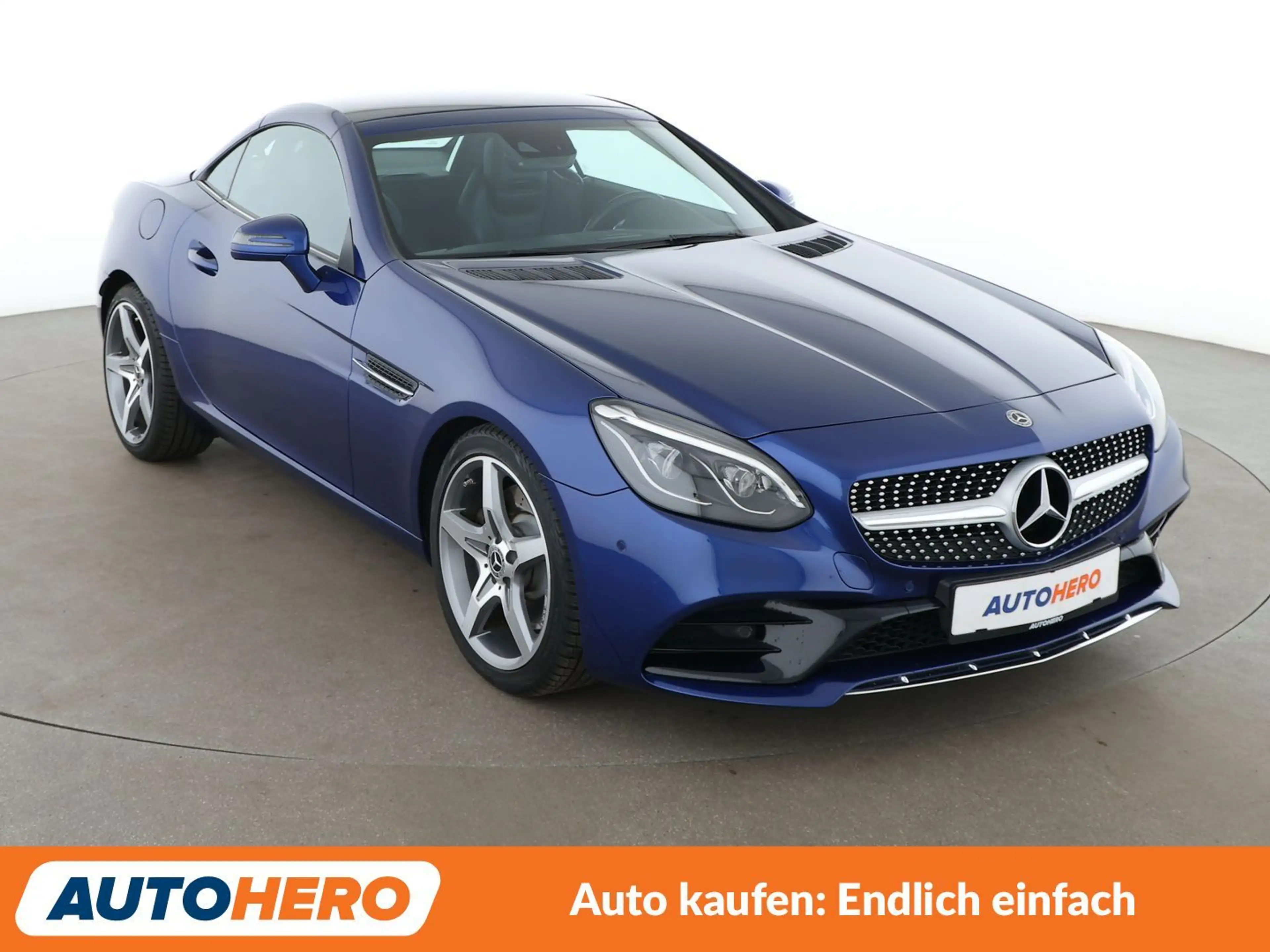 Mercedes-Benz SLC 300 AMG Line Aut.*NAVI*PDC*TEMPO* — photo 8