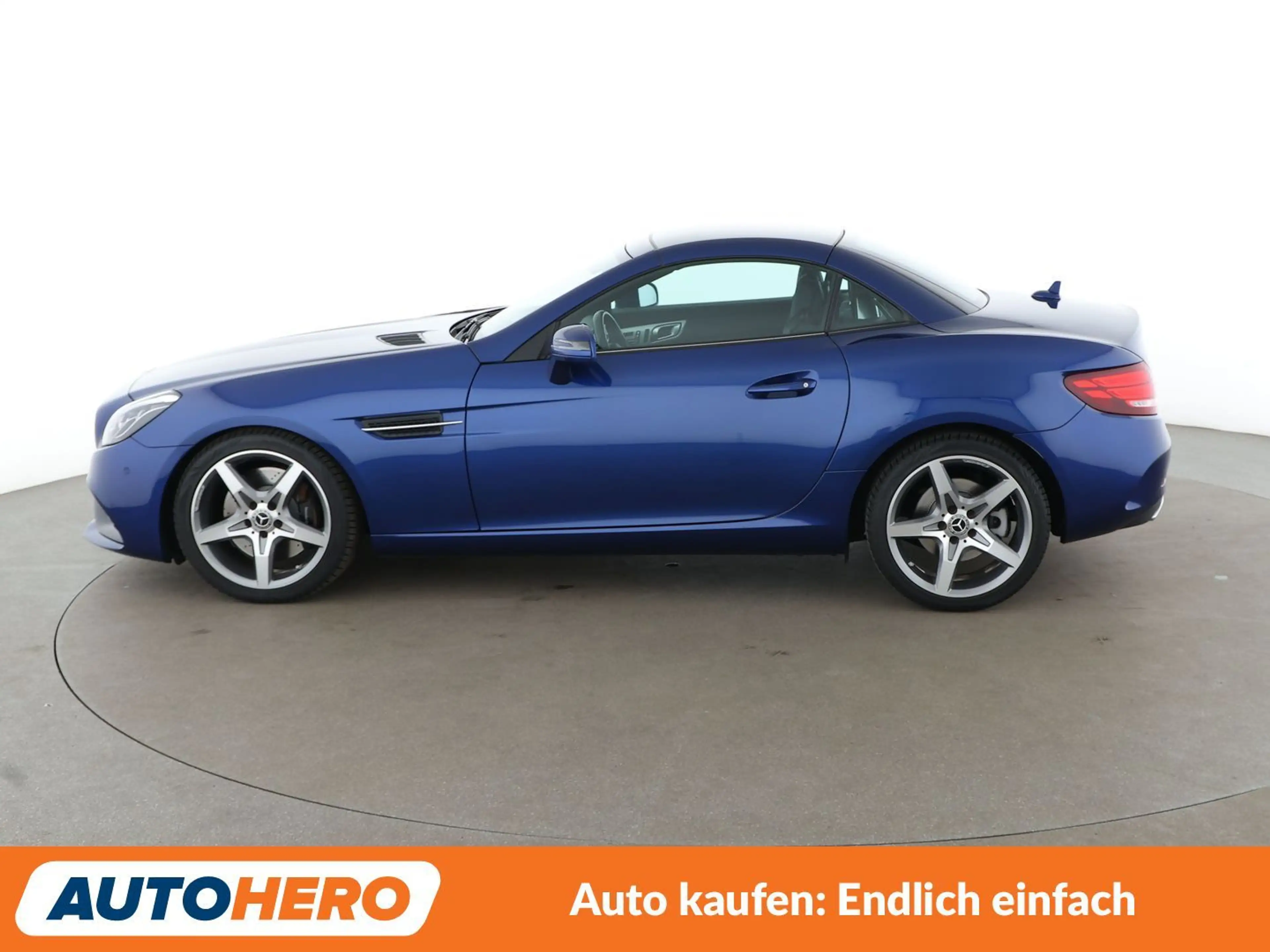 Mercedes-Benz SLC 300 AMG Line Aut.*NAVI*PDC*TEMPO* — photo 3