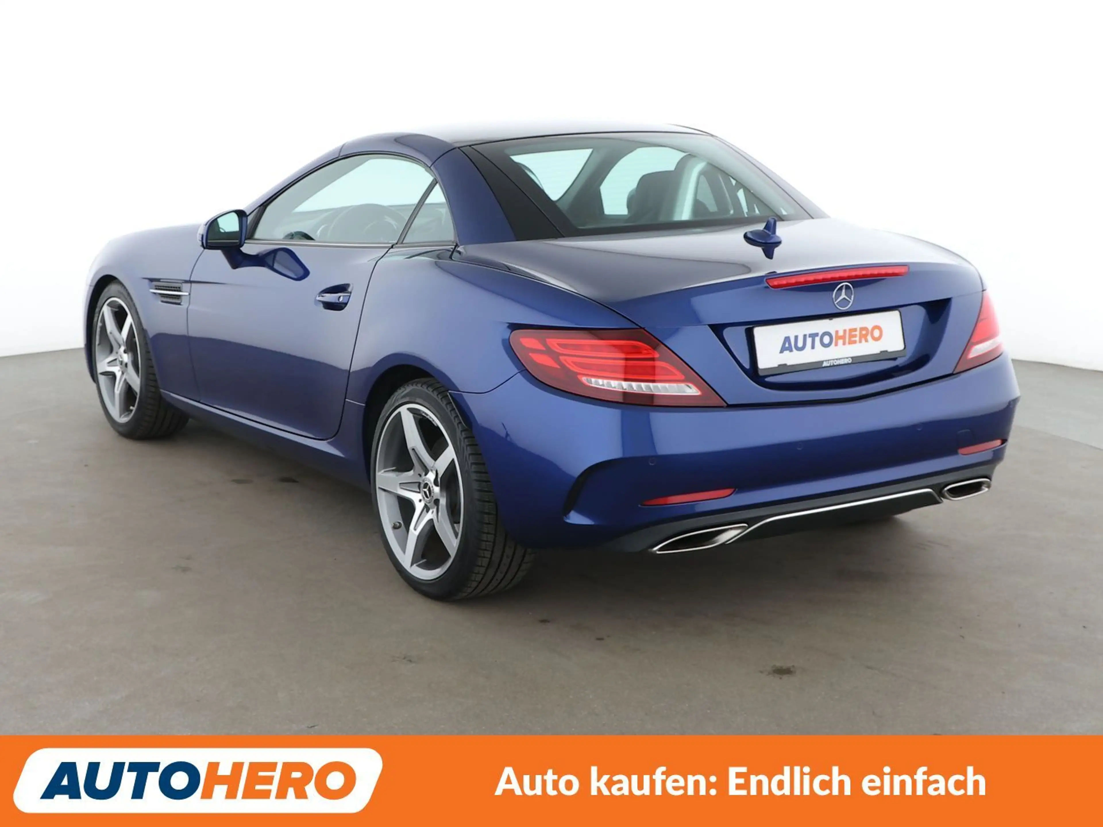 Mercedes-Benz SLC 300 AMG Line Aut.*NAVI*PDC*TEMPO* — photo 4
