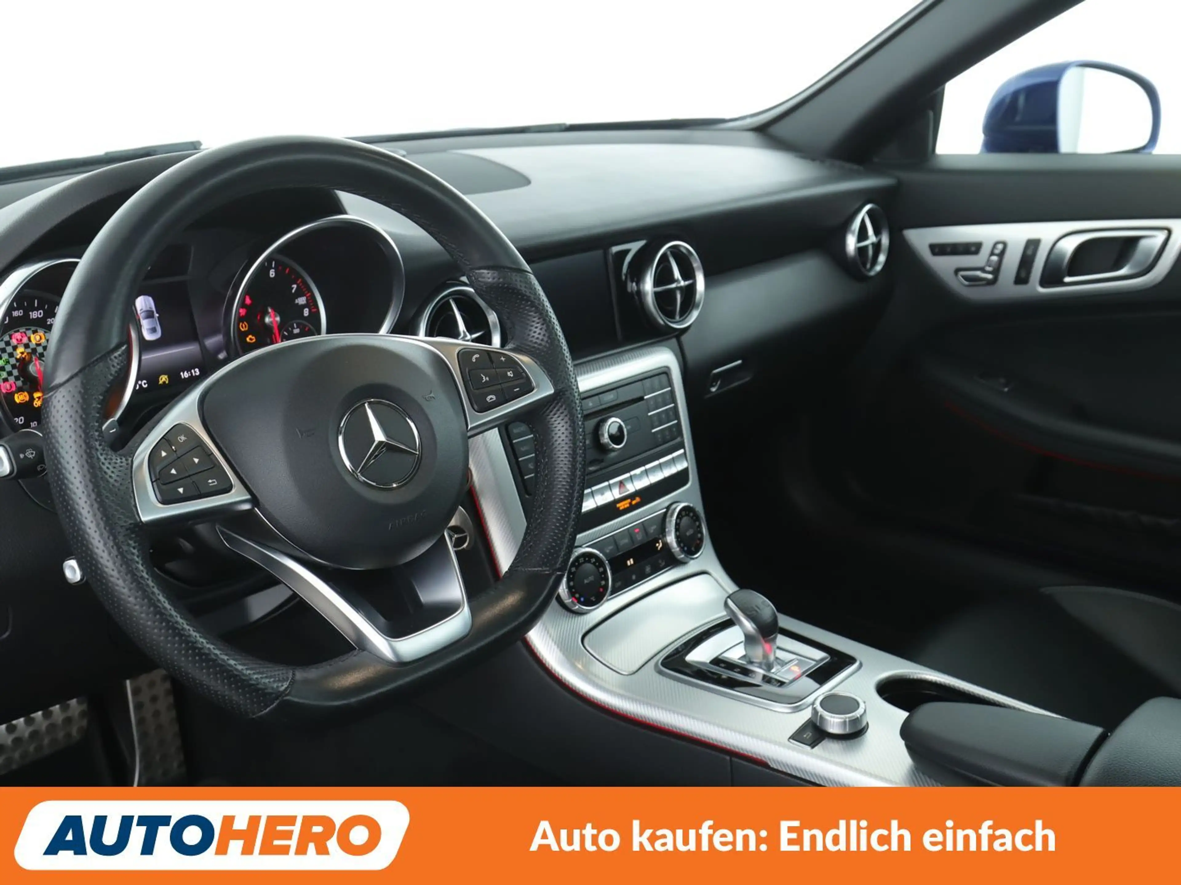 Mercedes-Benz SLC 300 AMG Line Aut.*NAVI*PDC*TEMPO* — photo 11
