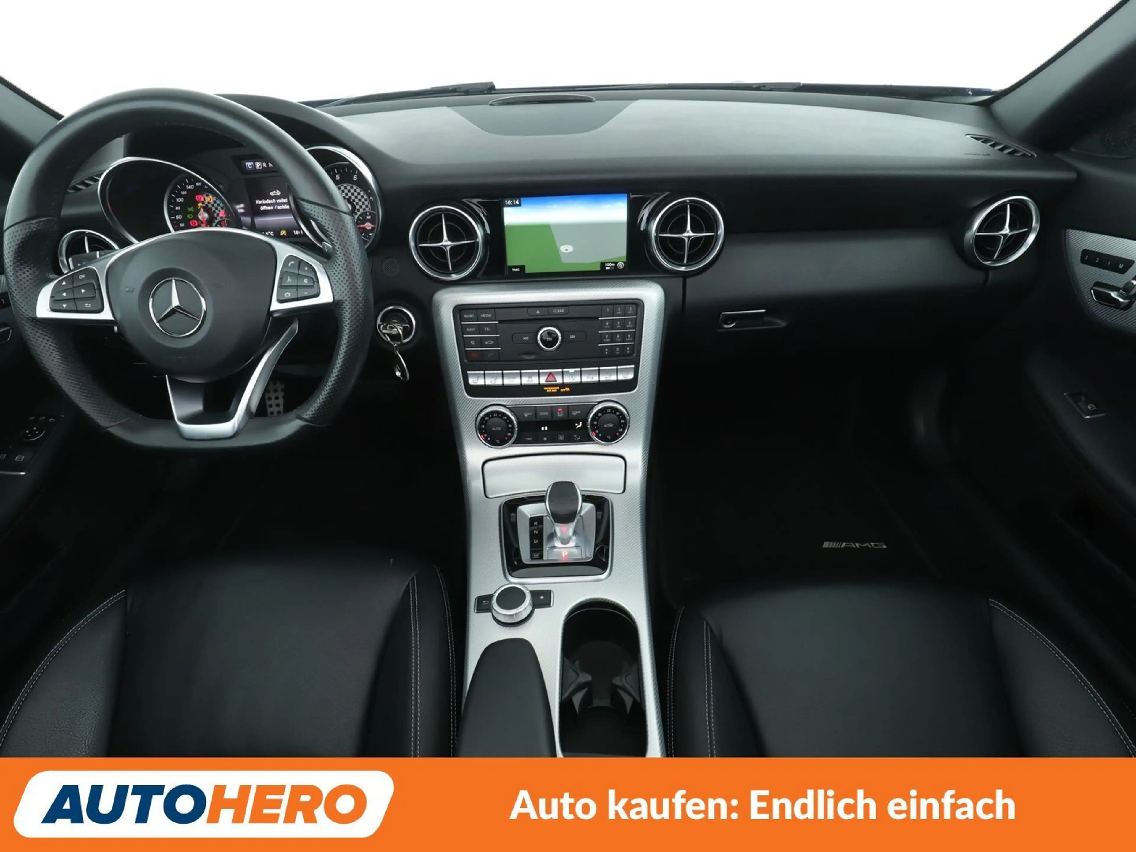 Mercedes-Benz SLC 300 AMG Line Aut.*NAVI*PDC*TEMPO* — photo 14