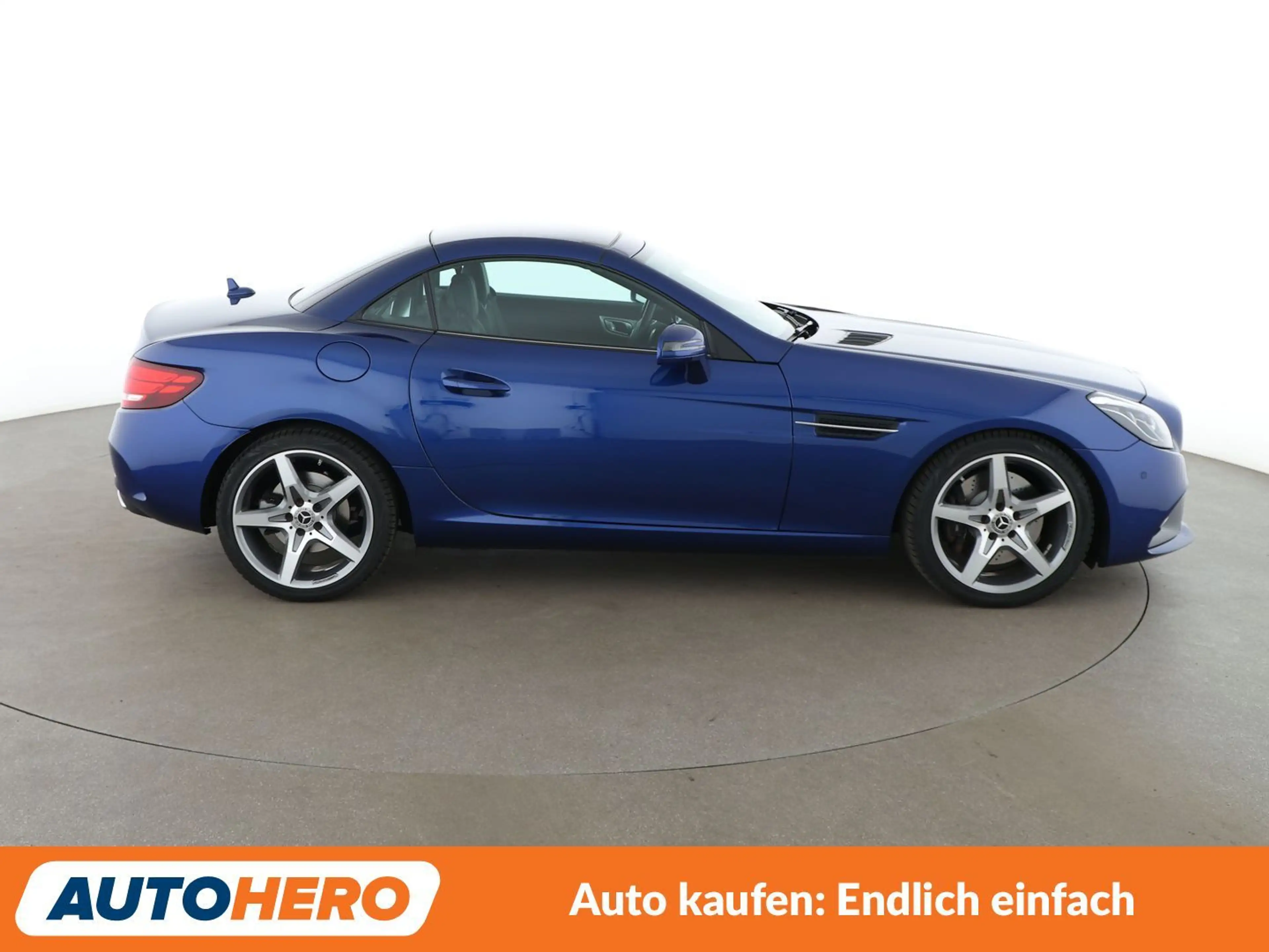 Mercedes-Benz SLC 300 AMG Line Aut.*NAVI*PDC*TEMPO* — photo 7