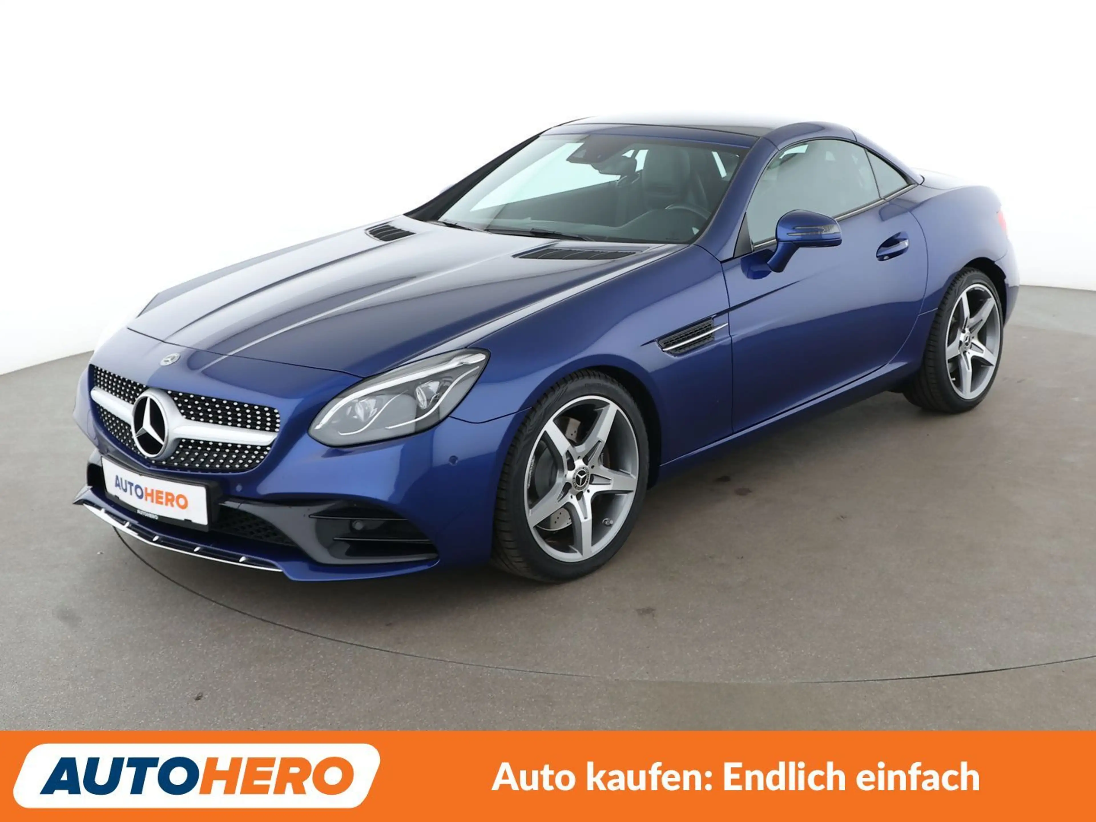 Mercedes-Benz SLC 300 AMG Line Aut.*NAVI*PDC*TEMPO*