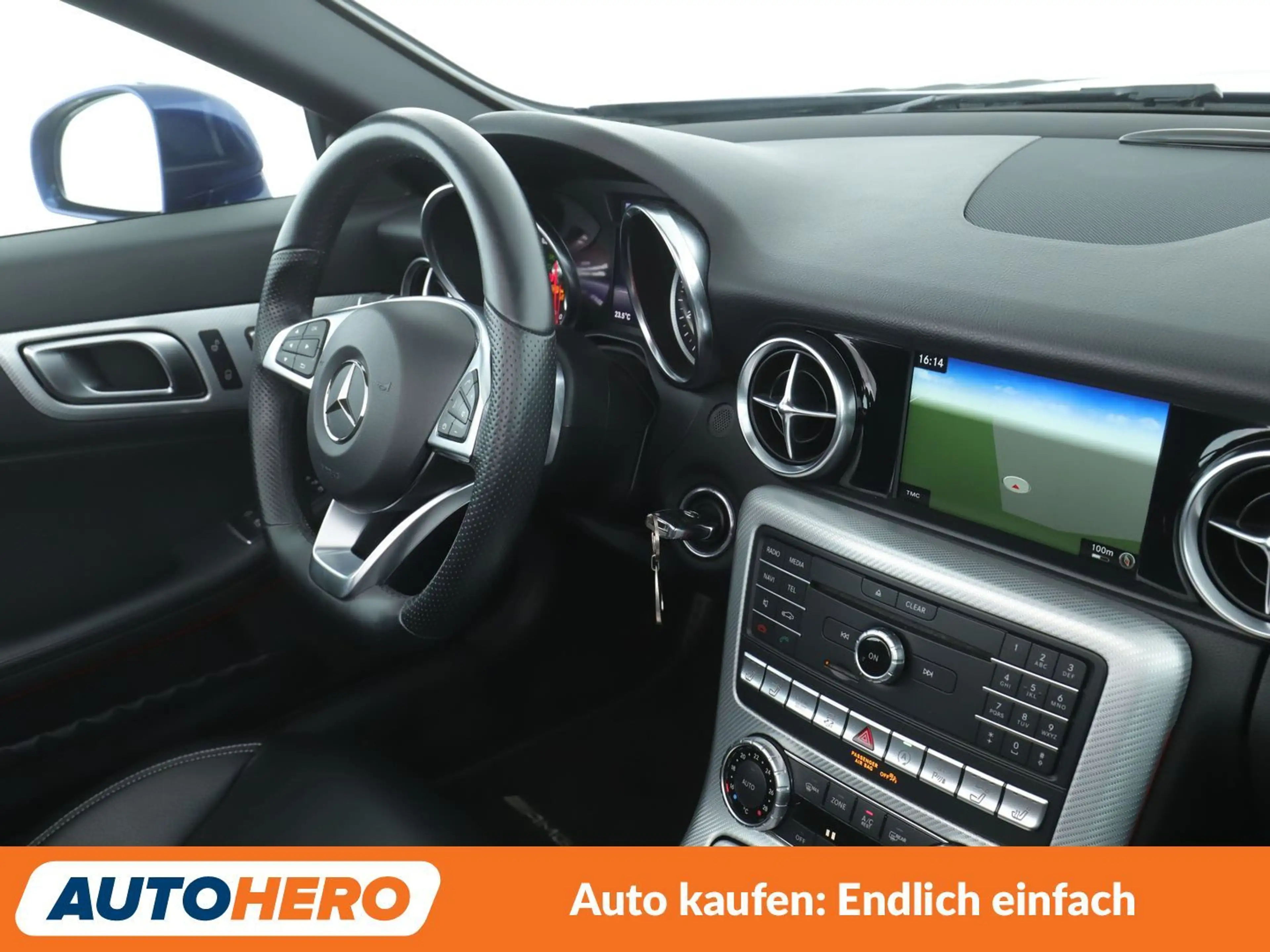 Mercedes-Benz SLC 300 AMG Line Aut.*NAVI*PDC*TEMPO* — photo 12