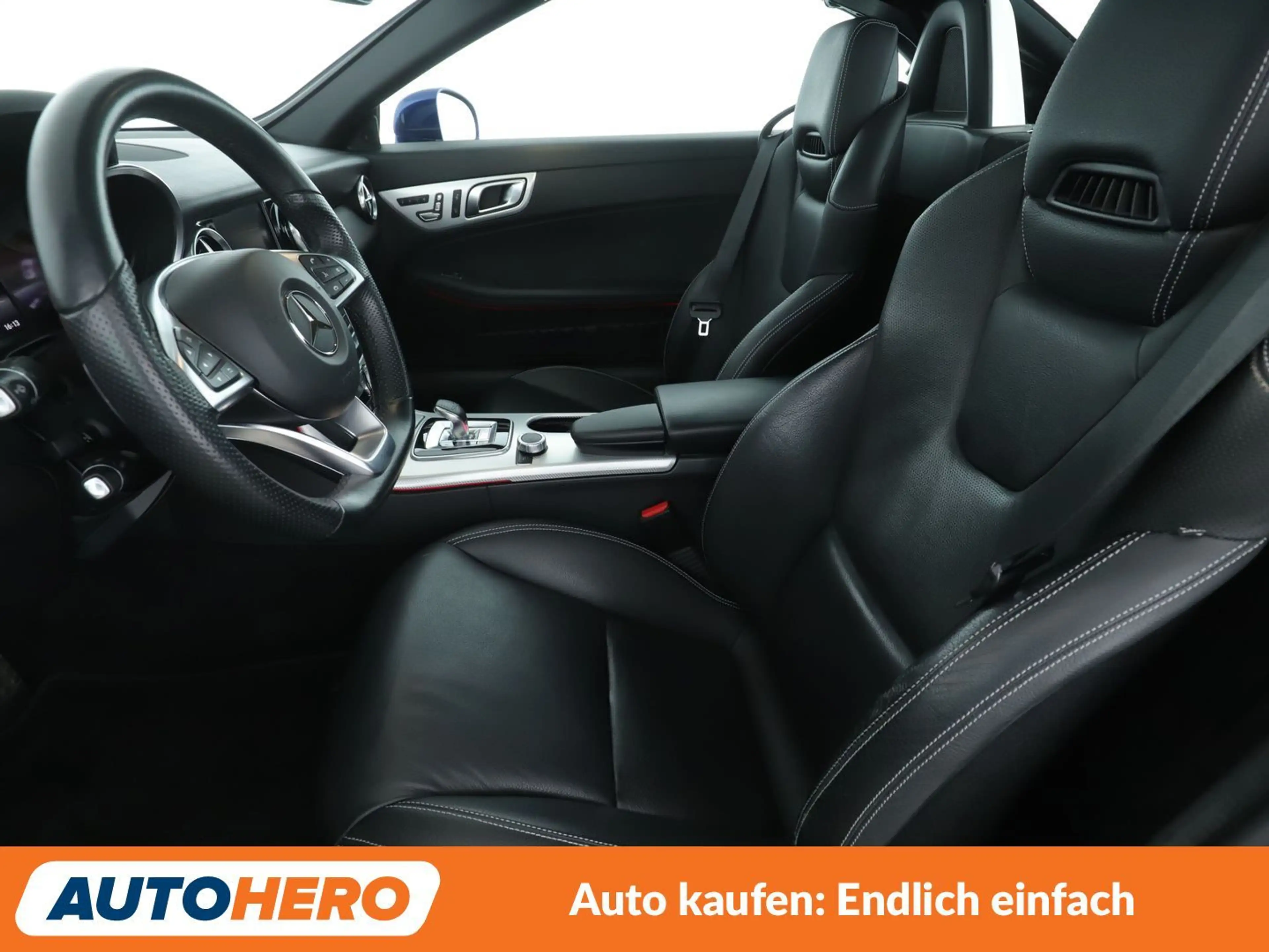 Mercedes-Benz SLC 300 AMG Line Aut.*NAVI*PDC*TEMPO* — photo 10