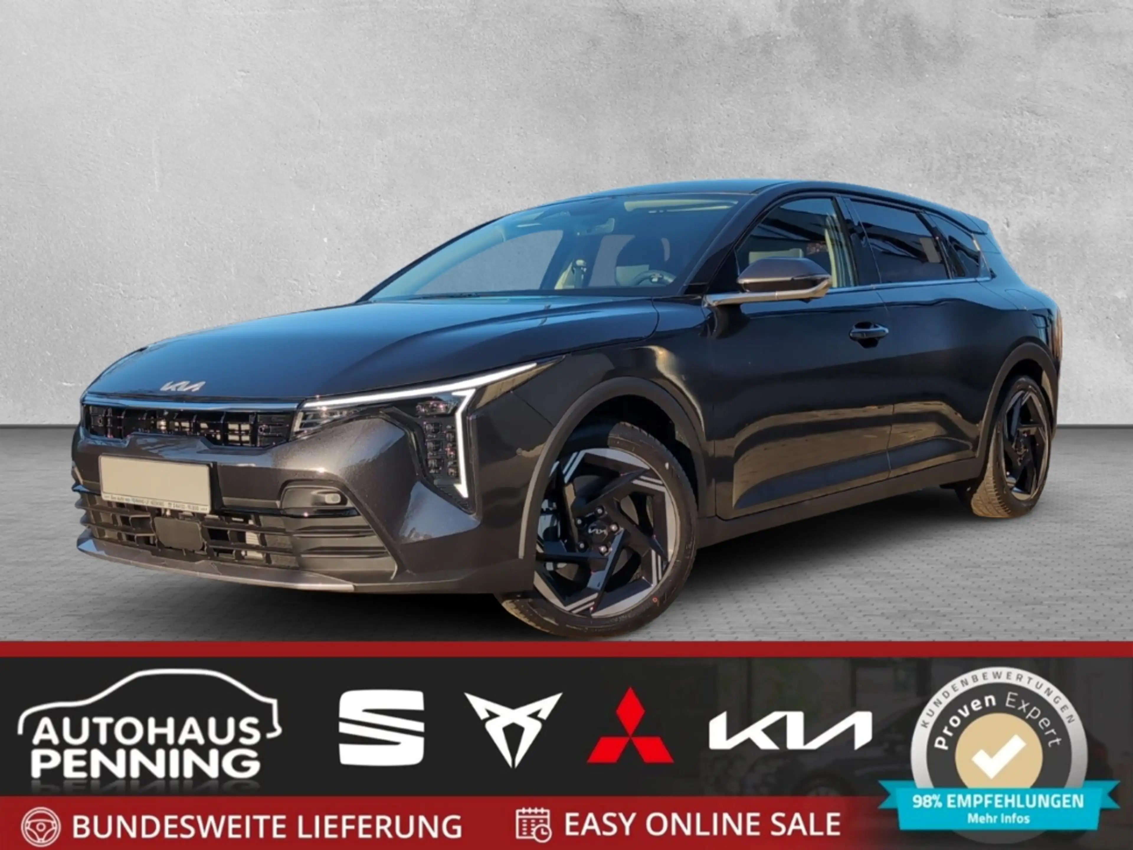 Kia K4 1.6T-GDI SPIRIT / UPE: 39.450,-€ / DCT7 DRIVE-WISE