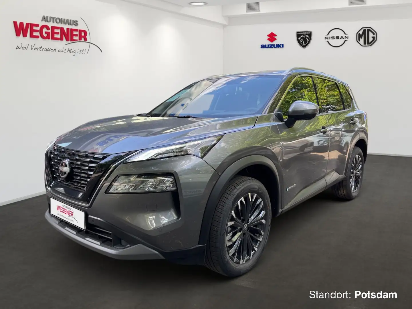 Nissan X-Trail X-TRAIL 1.5 VC-T e-4ORCE 213 PS Grijs - 1