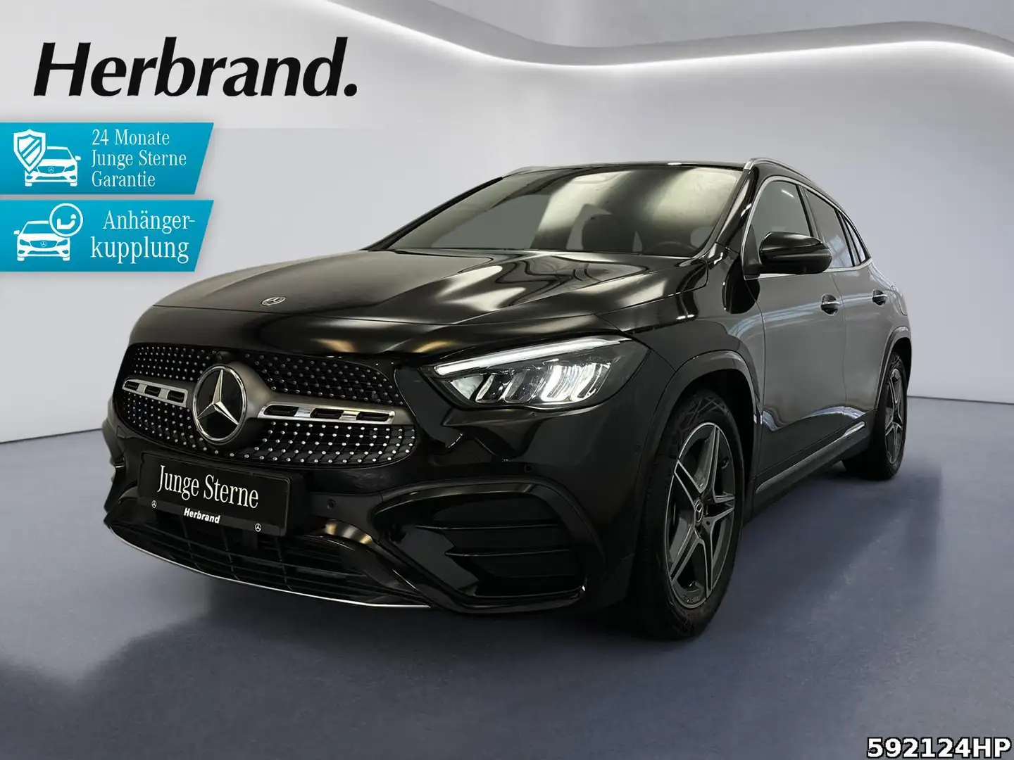 Mercedes-Benz GLA 250 4M AMG  Pano LED 360° Fahrassistenzpaket Schwarz - 1