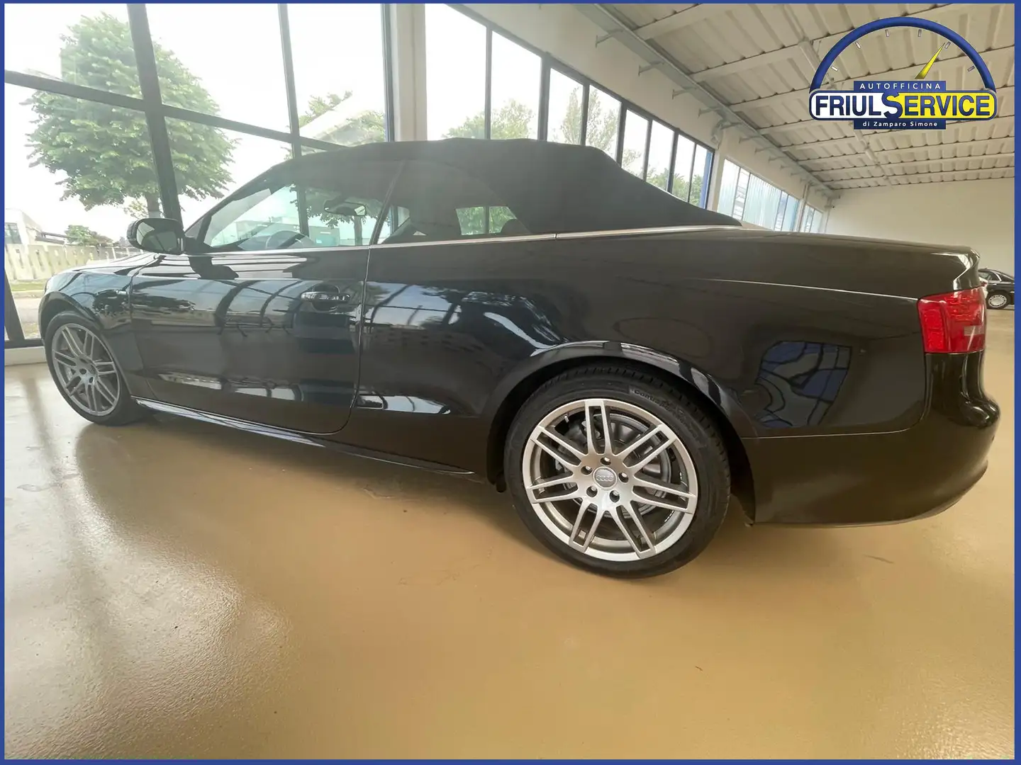 Audi A5 A5 Cabrio 2.0 tdi Ambition fap Nero - 2