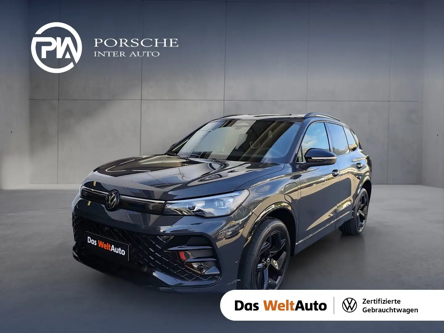 Volkswagen Tiguan R-Line eHybrid DSG 150 kW Grau - 1