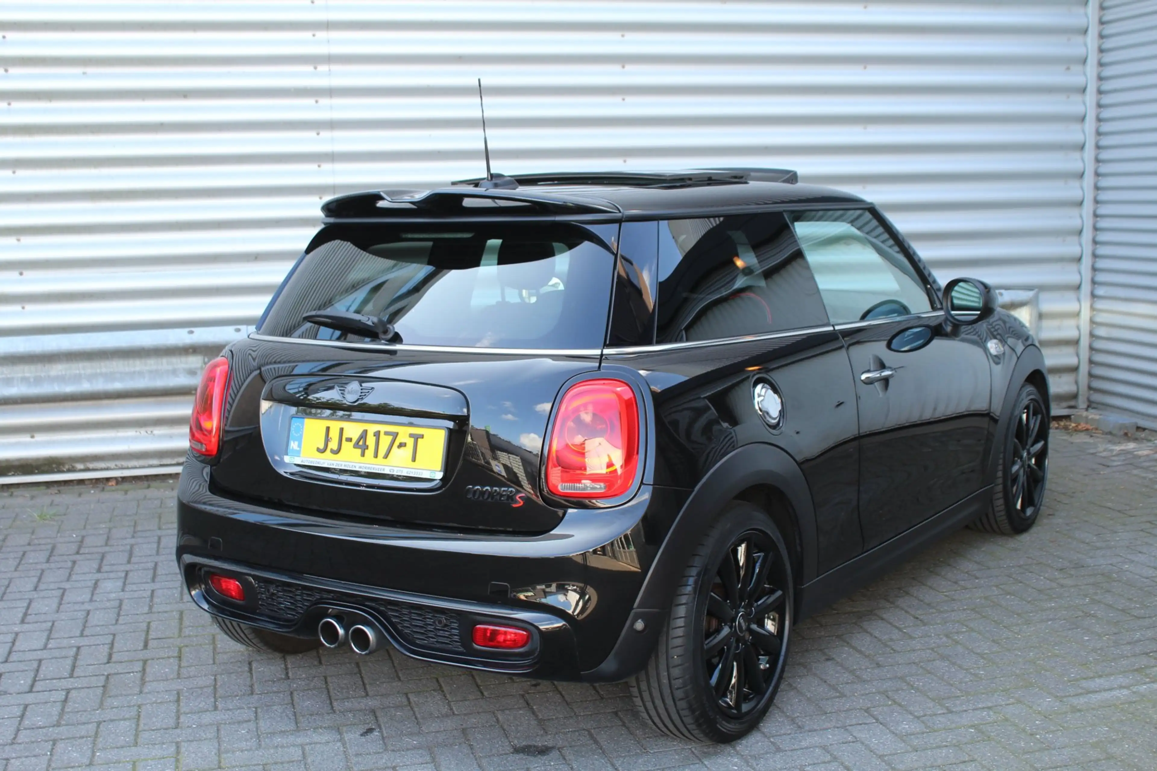 MINI Cooper S 2.0 192pk Serious Business AUTOMAAT Panoramadak NL — photo 5