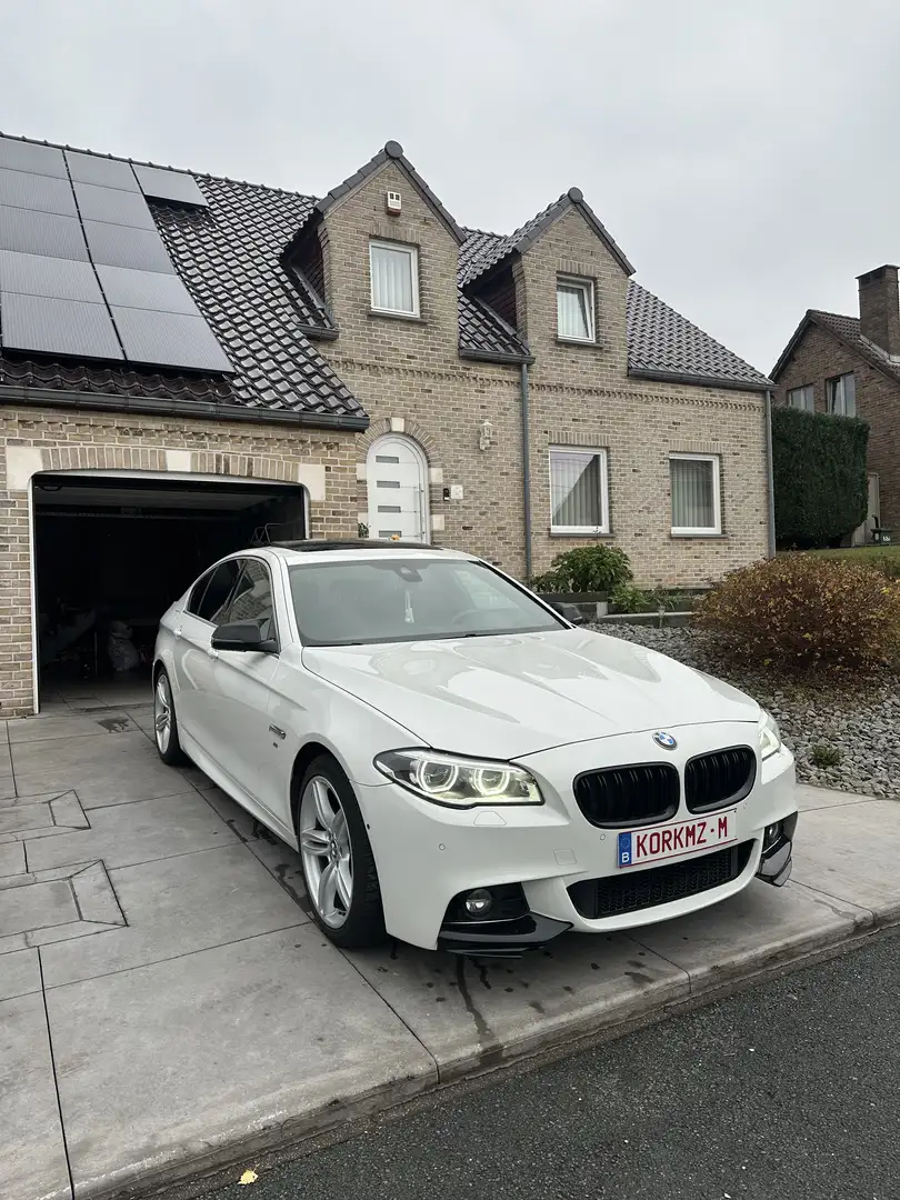 BMW 520 BMW 520D FULL PACK M FULL LED FULL FULL FULL Wit - 2