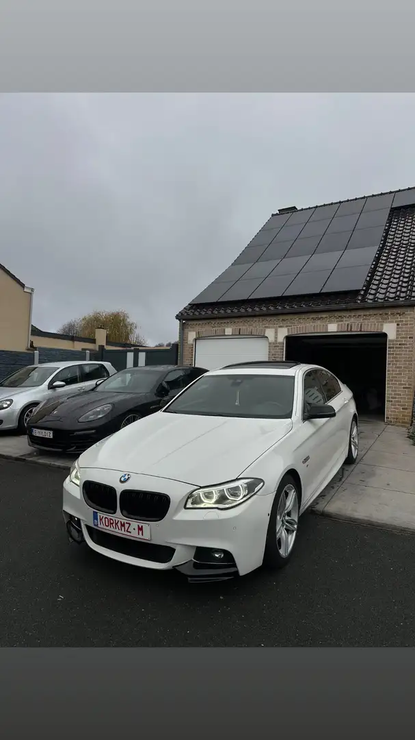 BMW 520 BMW 520D FULL PACK M FULL LED FULL FULL FULL Wit - 1