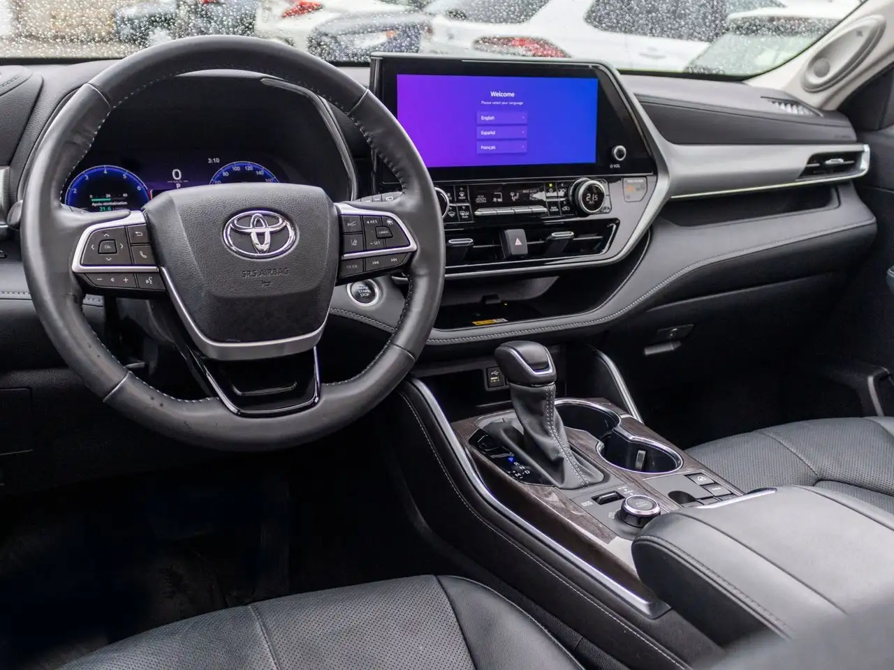 Toyota Highlander снимка Toyota Highlander