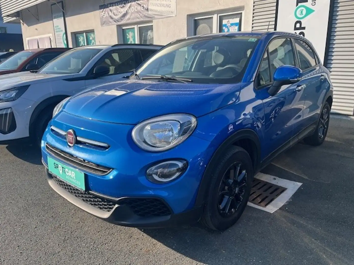 Fiat 500X FireFly Turbo 120 Urban Blau - 1