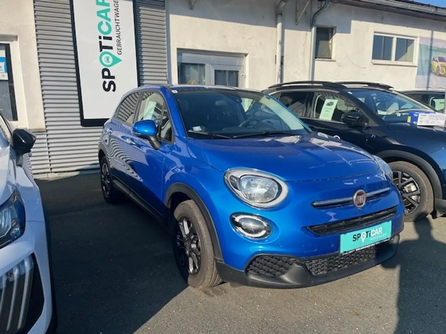 Fiat 500X FireFly Turbo 120 Urban Blau - 2
