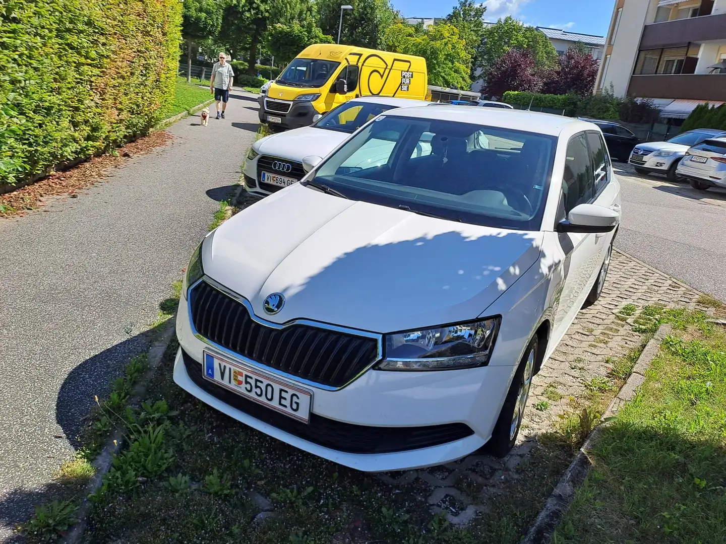 Skoda Fabia Fabia 1,0 20 20 Weiß - 1