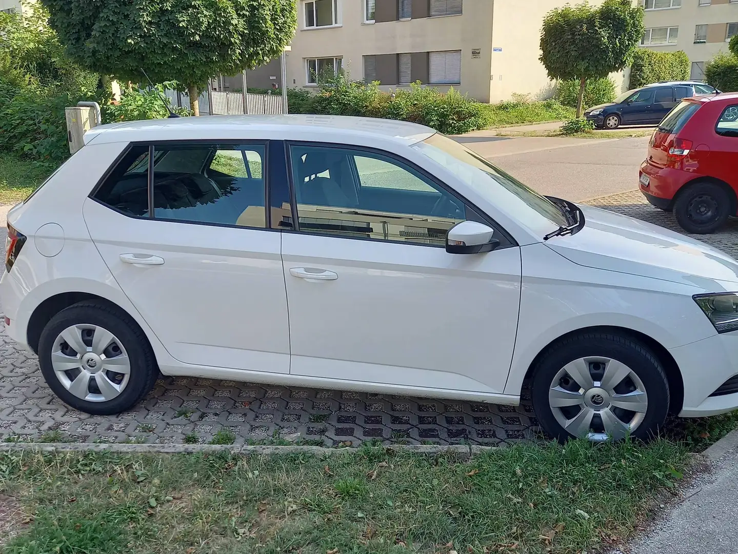 Skoda Fabia Fabia 1,0 20 20 Weiß - 2