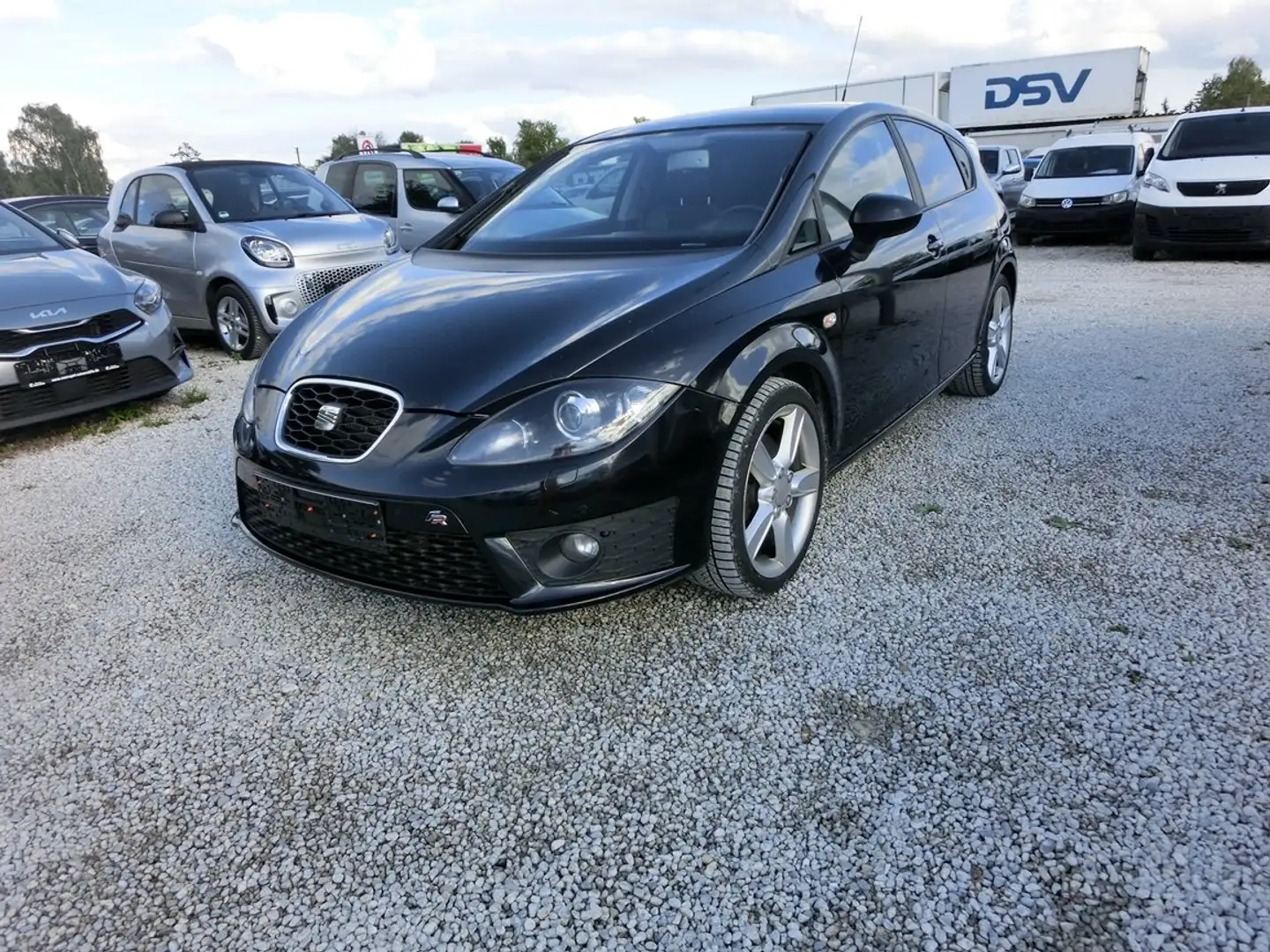 SEAT Leon Leon 2.0 T FSI DSG FR Noir - 2
