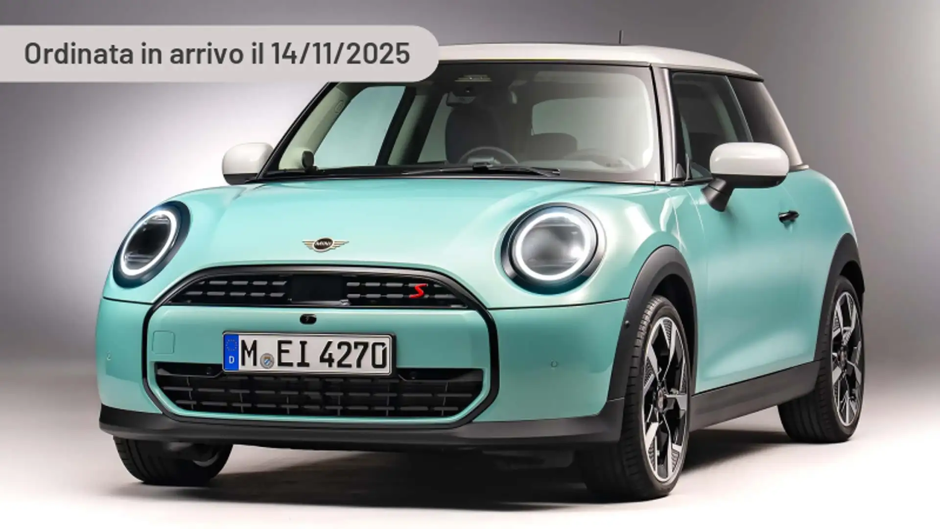 MINI Cooper Cabrio Cooper C Classic Zilver - 1