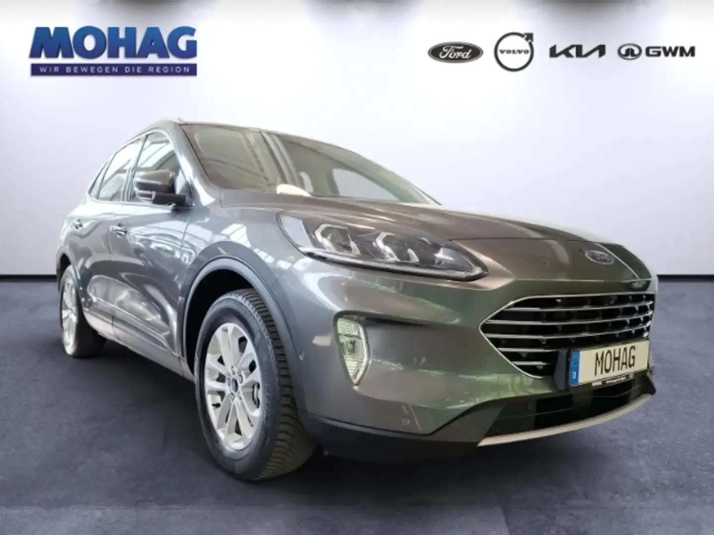 Ford Kuga 2.5 Duratec PHEV Titanium X - AHK ACC BLIS KAMERA Grau - 2