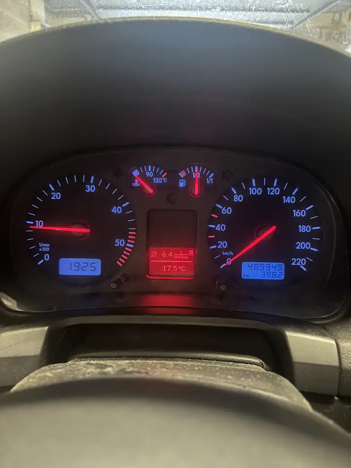 Volkswagen Golf 1.9 TDi 110, foto 7