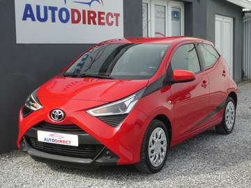 1.0i VVT-i x-clusiv Airco, Camera, Bluetooth, DAB