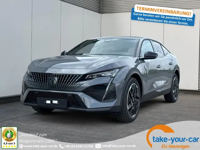 Peugeot 408 GT 360° KAMERA+PDC+NAVI+MATRIX LED+19 LM 1.2 Pu...