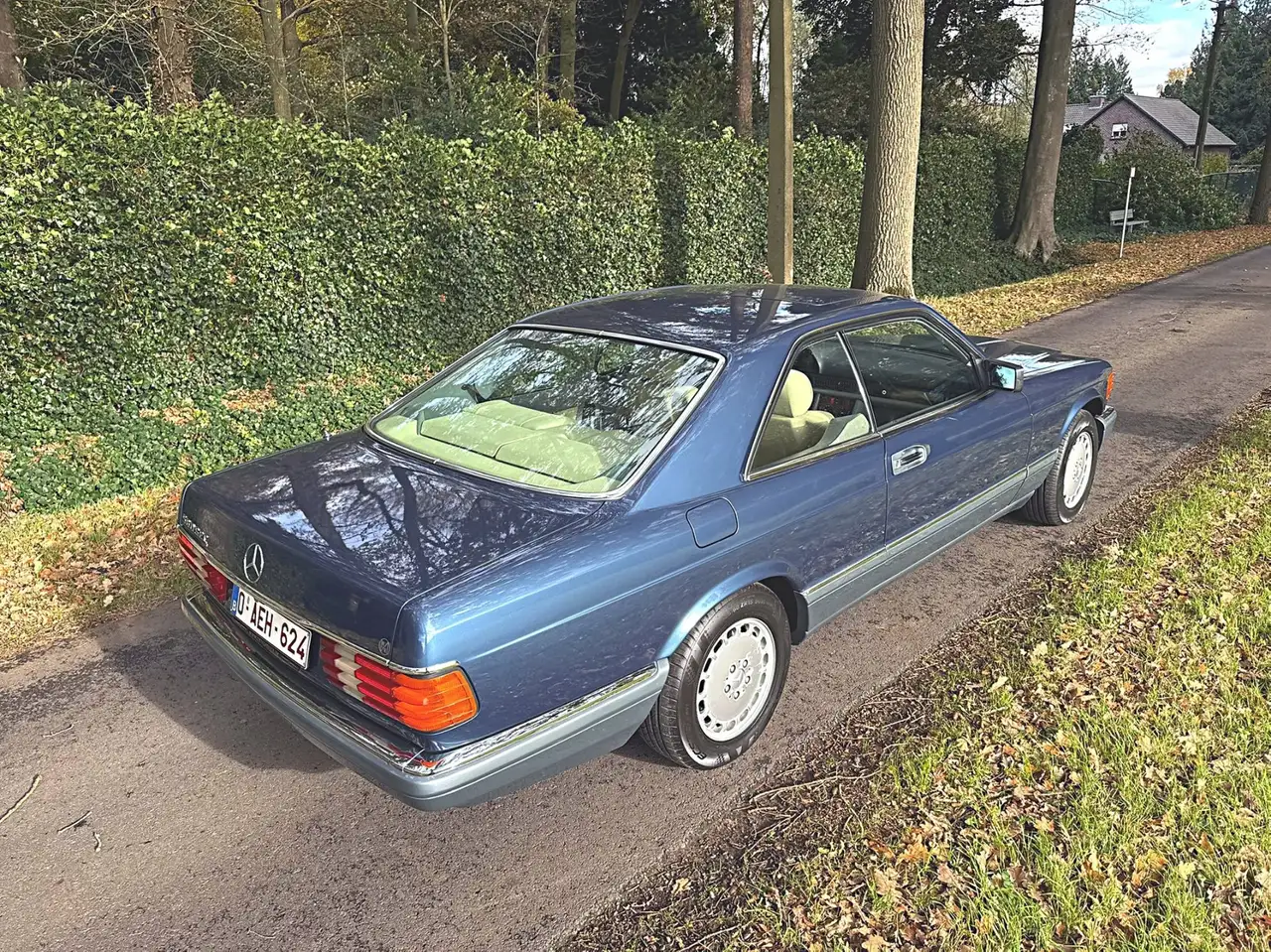 Mercedes-Benz 560 SEC, foto 4