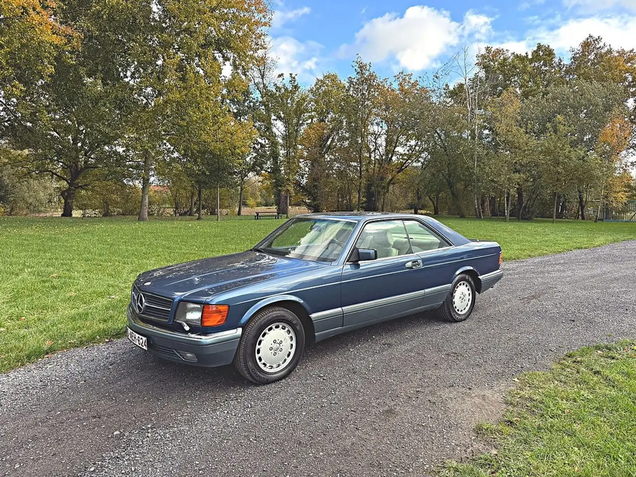 Mercedes-Benz 560 SEC, foto 6