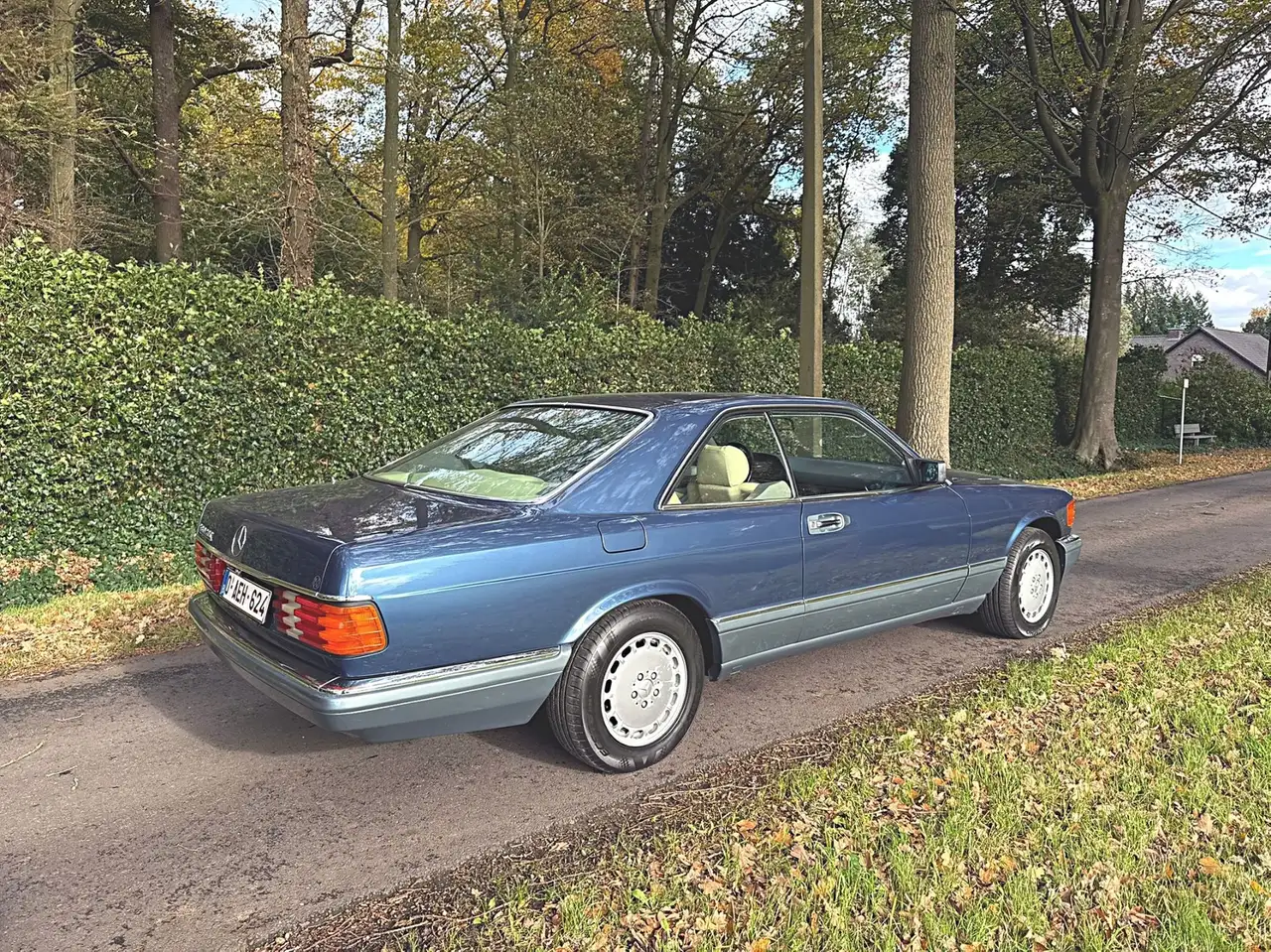 Mercedes-Benz 560 SEC, foto 5
