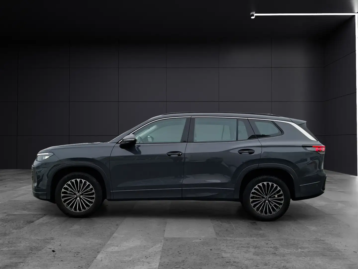 Volkswagen Tayron TDI Life DSG 4M 7-Si Matrix AHK Navi AID ACC RF... Grau - 2