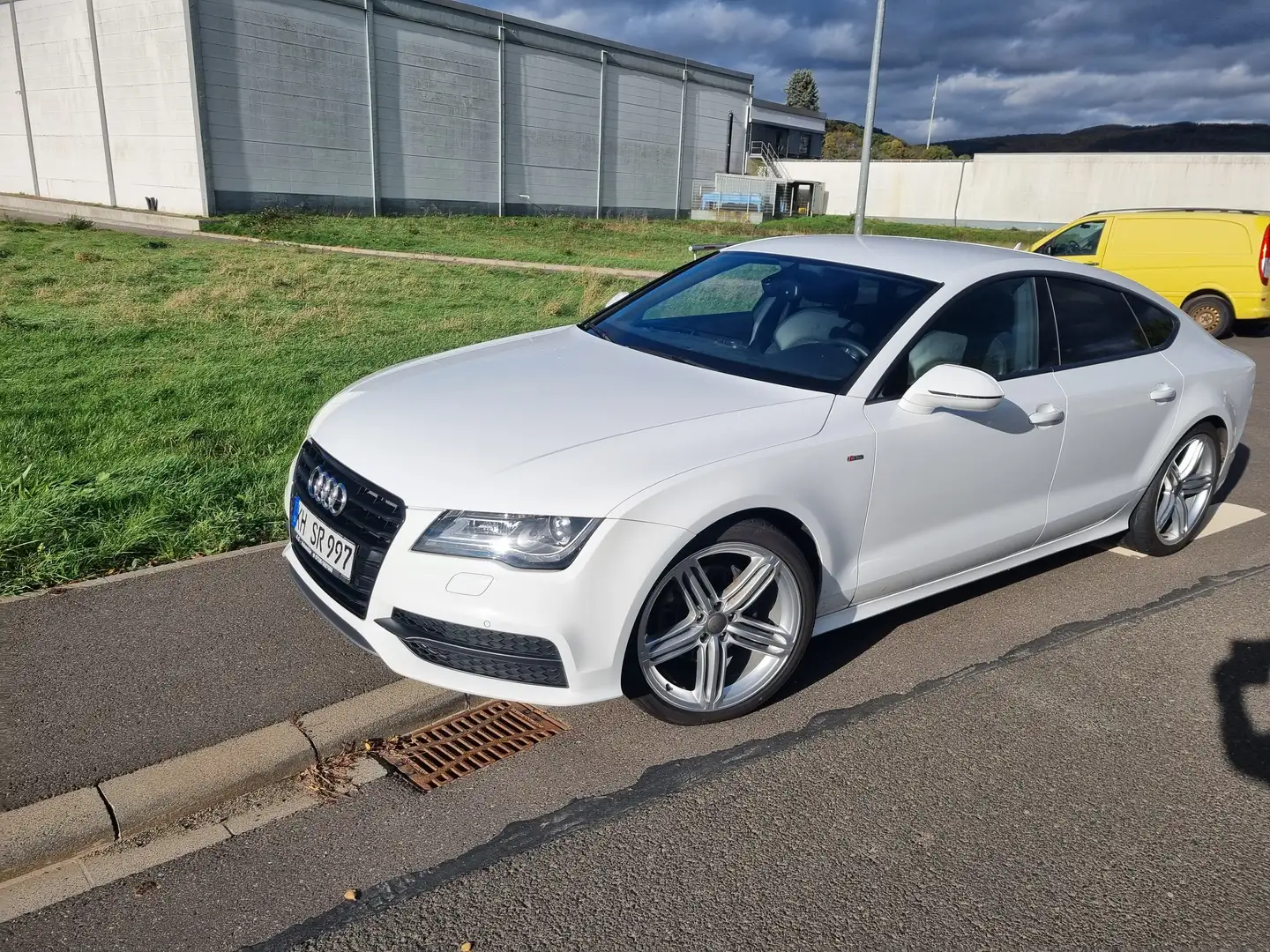 Audi A7 A7 2.8 FSI multitronic sport selection Weiß - 1