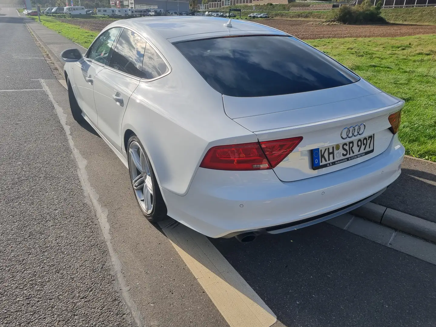 Audi A7 A7 2.8 FSI multitronic sport selection Weiß - 2