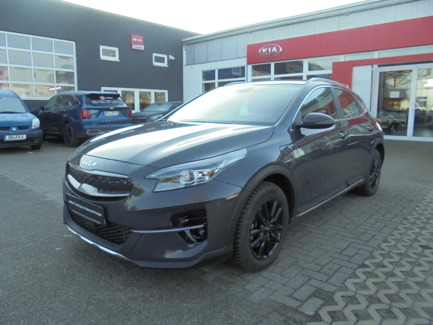 Kia XCeed 1.6 GDI Plug-in Hybrid Spirit Grau - 2
