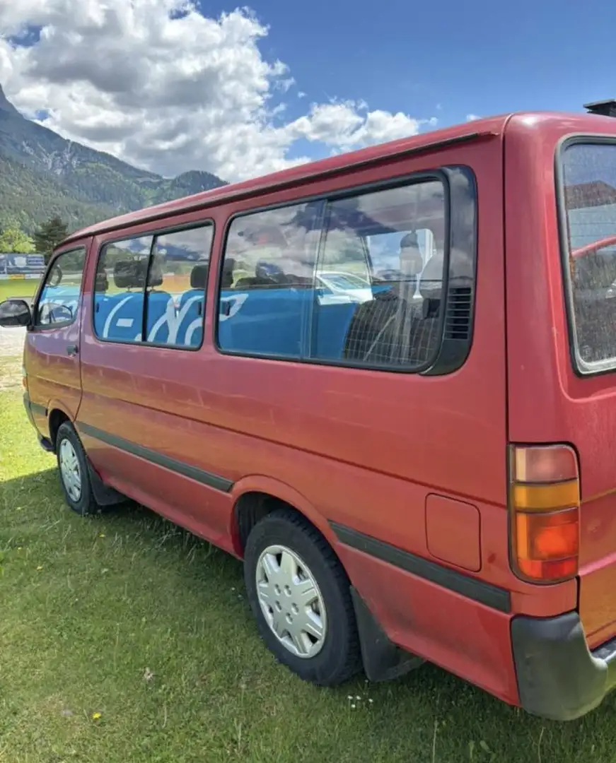 Toyota Hiace 2,5 Autrich H20 Edition Rood - 1