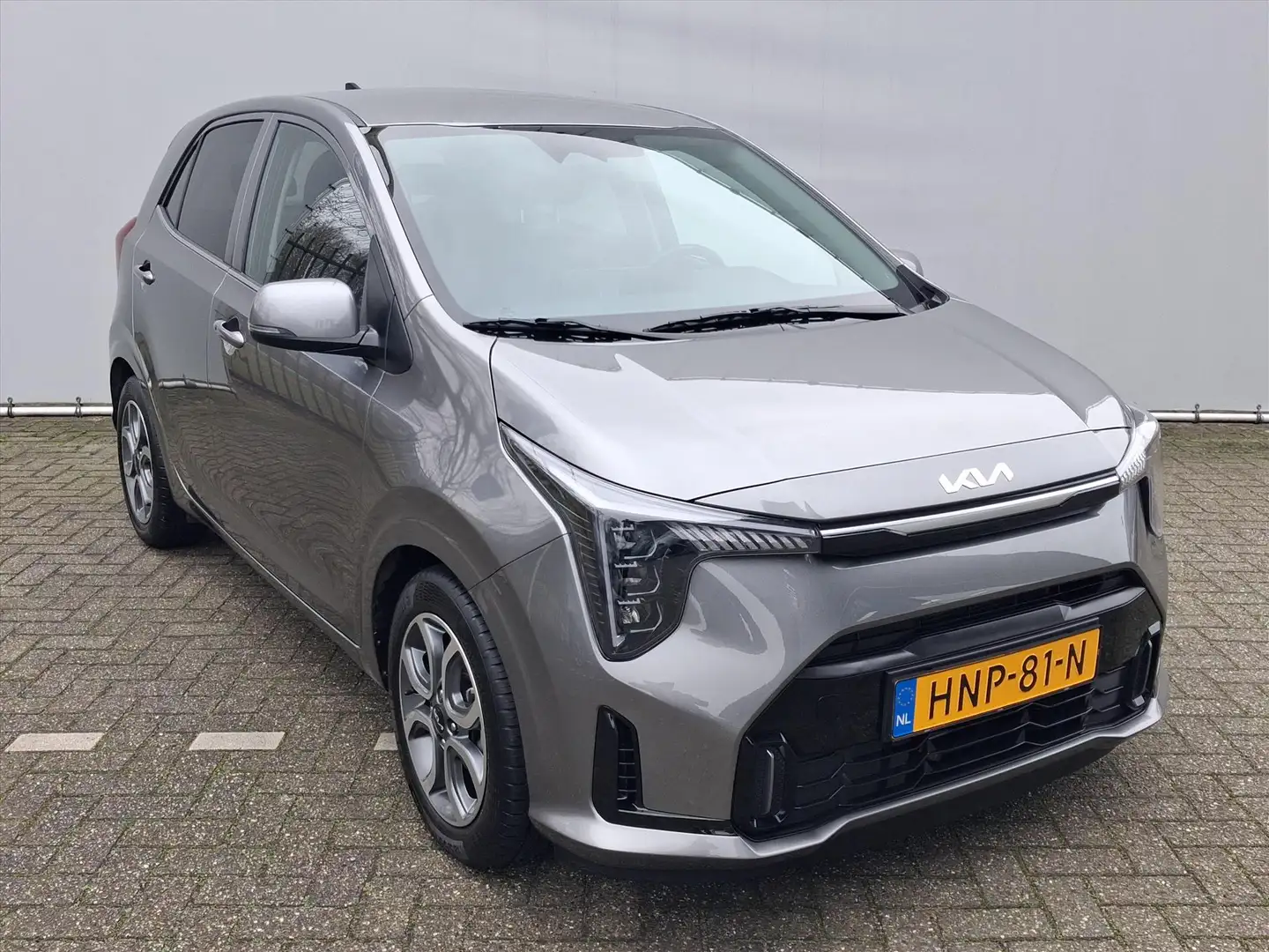 Kia Picanto 1.0 DPi ExecutiveLine Automaat Gris - 2