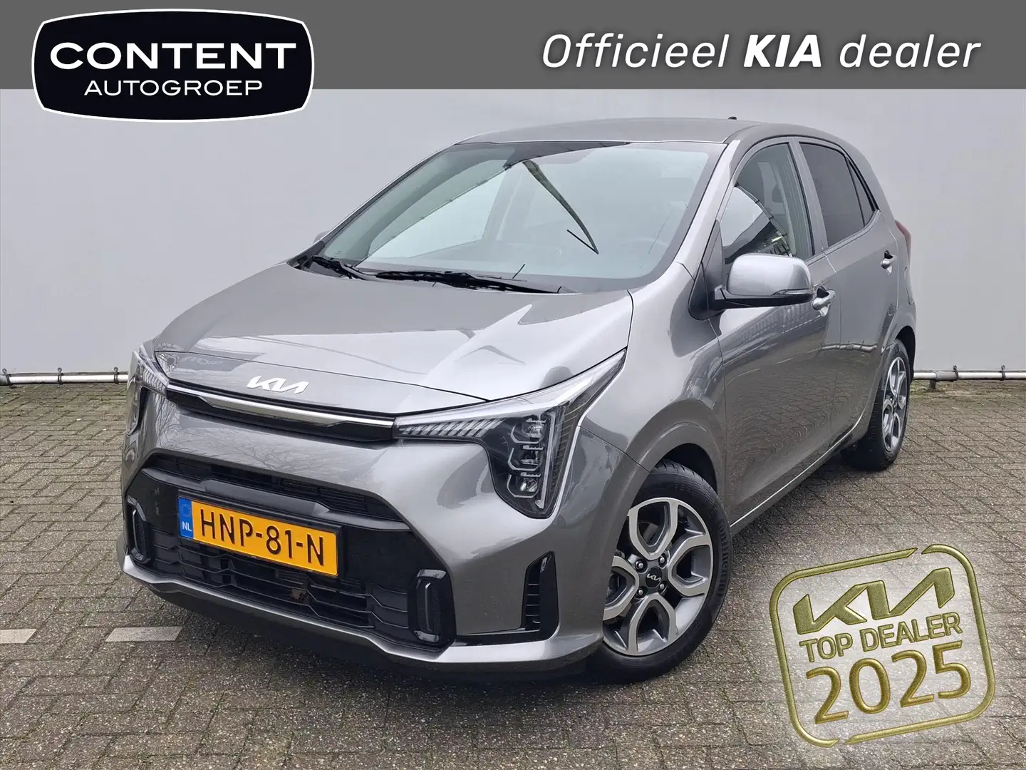Kia Picanto 1.0 DPi ExecutiveLine Automaat Gris - 1