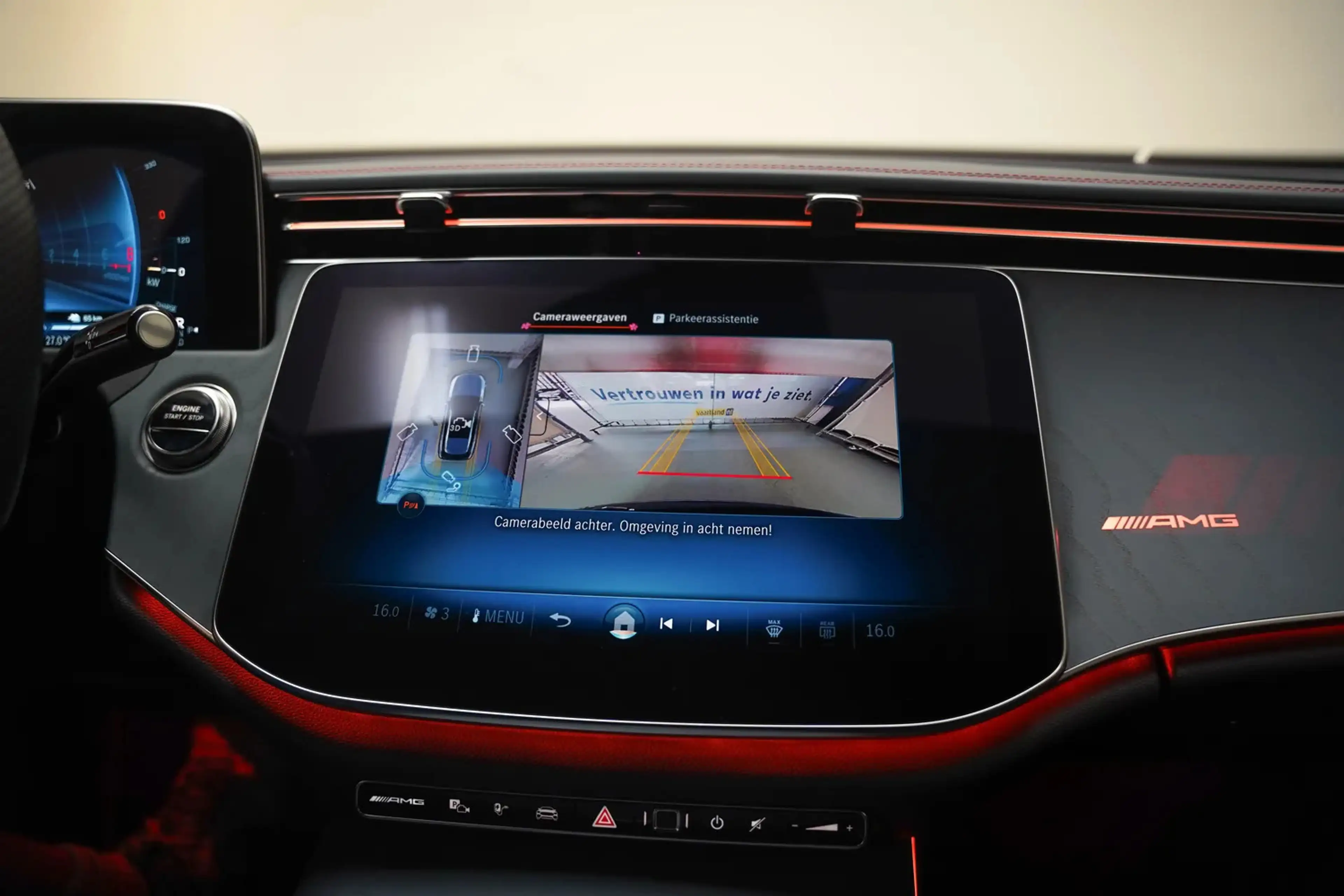 Mercedes-Benz E 53 AMG Estate Hybrid 4MATIC+ [ Sfeerlicht 360°cam Memory — photo 7