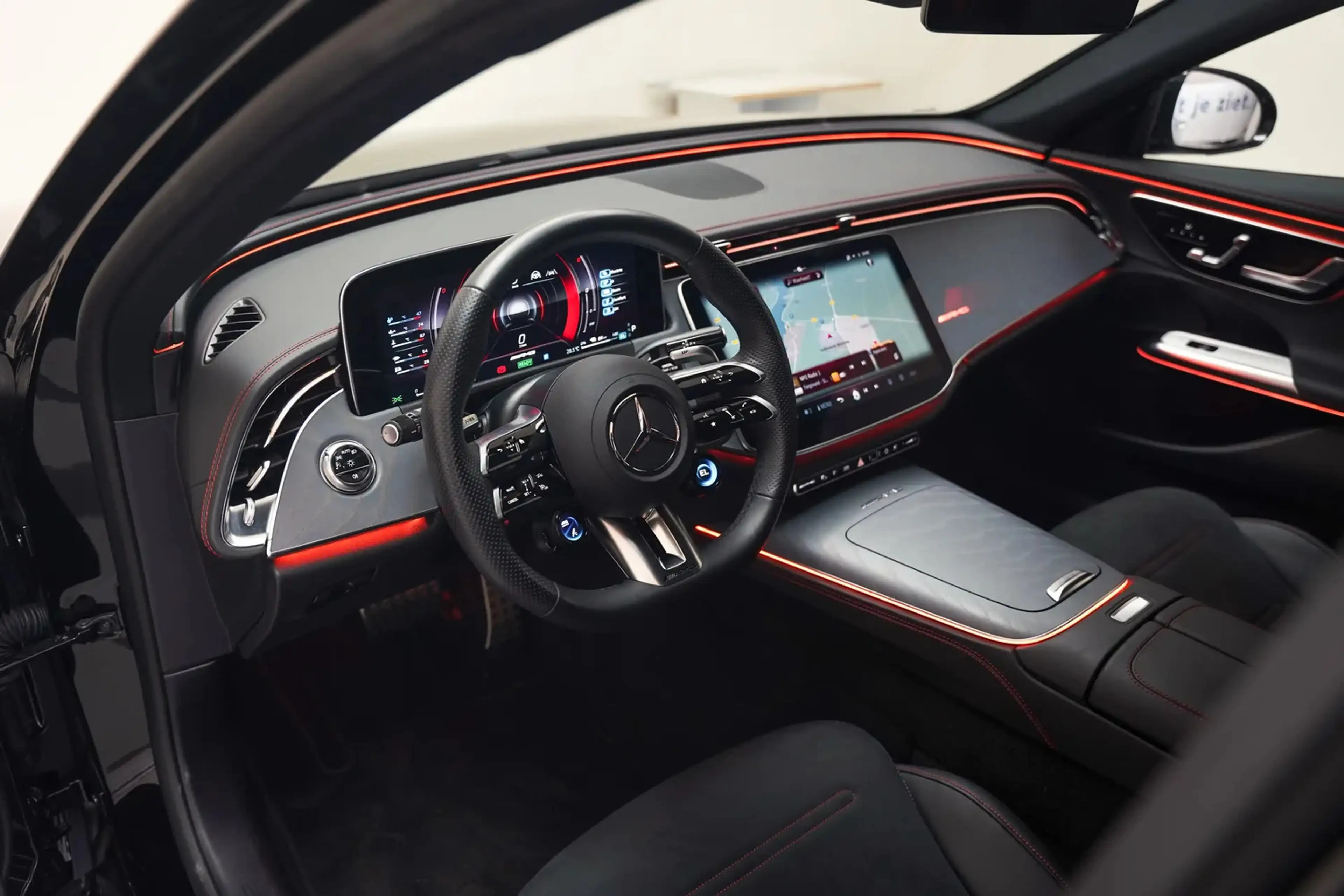 Mercedes-Benz E 53 AMG Estate Hybrid 4MATIC+ [ Sfeerlicht 360°cam Memory — photo 15