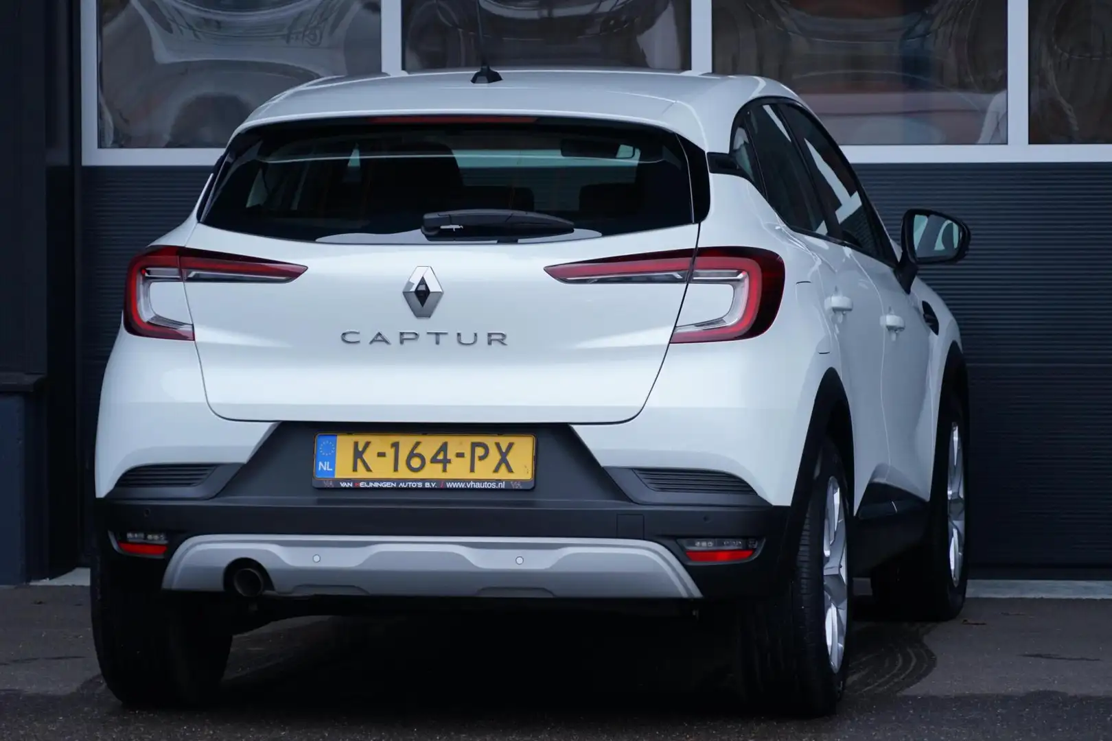 Renault Captur 1.0 TCe 90 Zen, NL, cam. navi, LED, CarPlay Weiß - 2