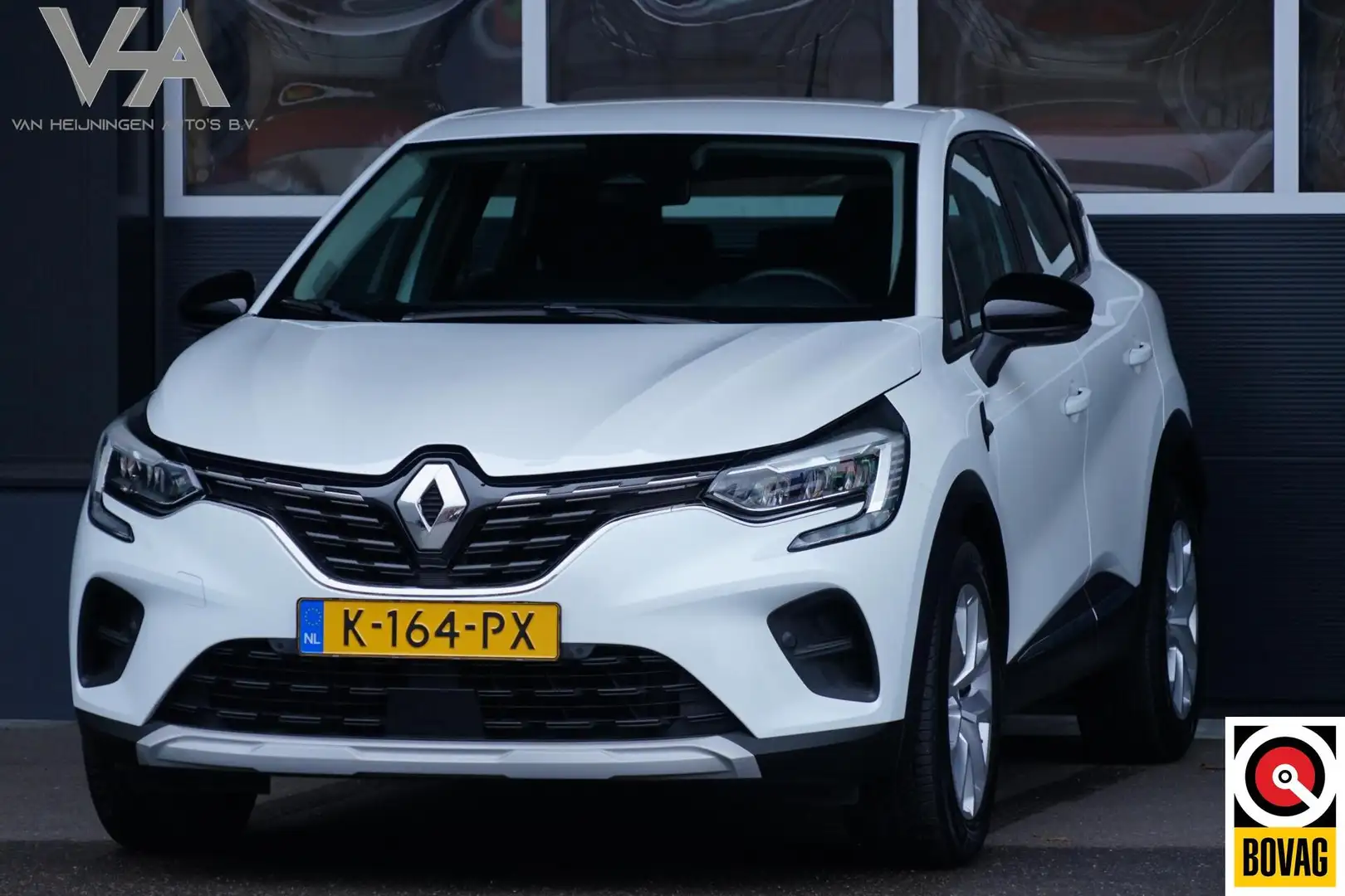 Renault Captur 1.0 TCe 90 Zen, NL, cam. navi, LED, CarPlay Weiß - 1