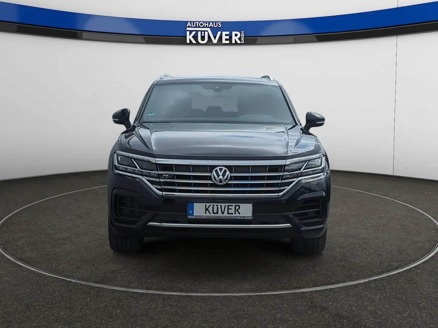 Volkswagen Touareg R-Line 3,0 TDI DSG 4M+Navi+Pano+Matrix Černá - 2