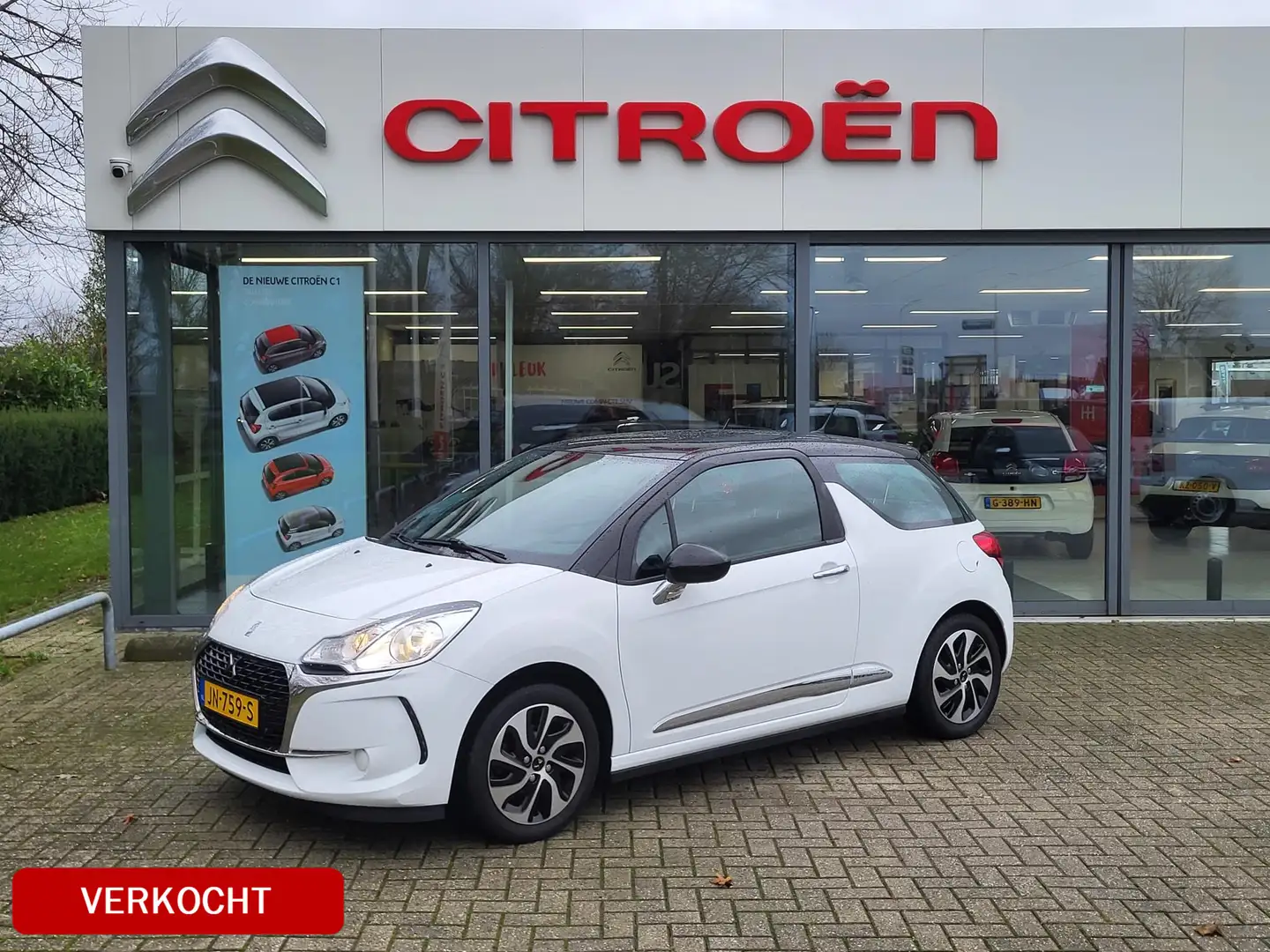 DS Automobiles DS 3 1.2 PureTech Chic | Airco | Cruise Control Wit - 1