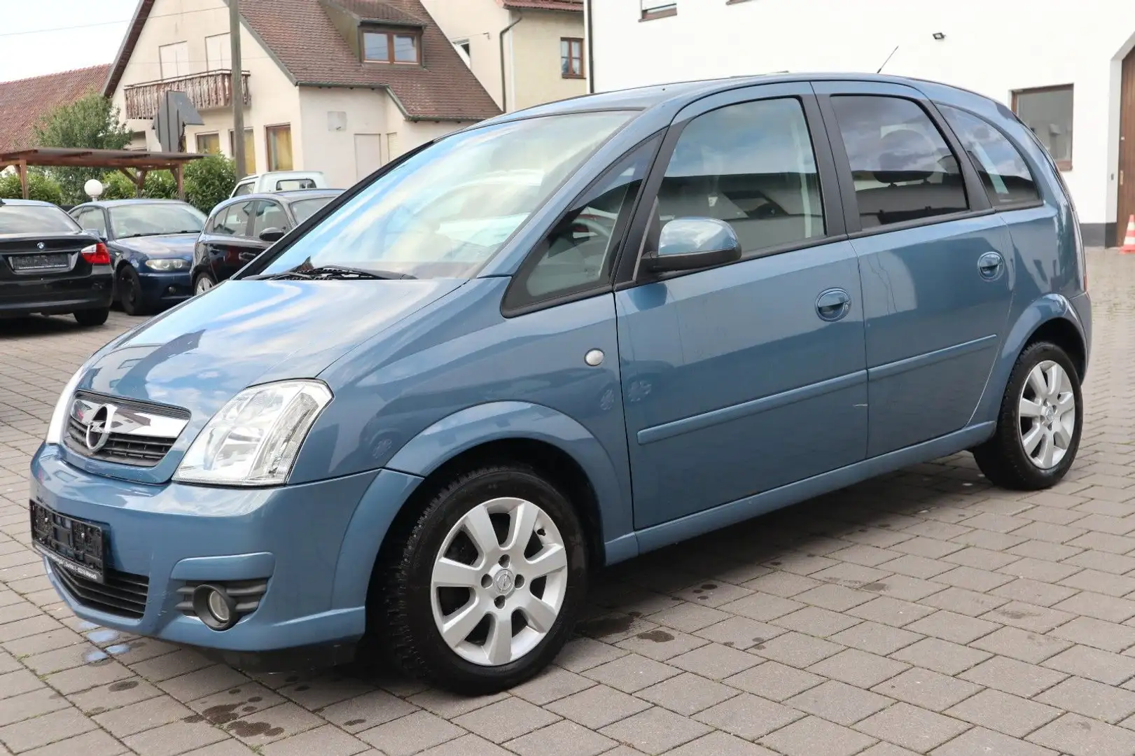 Opel Meriva 1.8 Automatik Zahnriemen+Insp.+TÜV NEU Albastru - 1